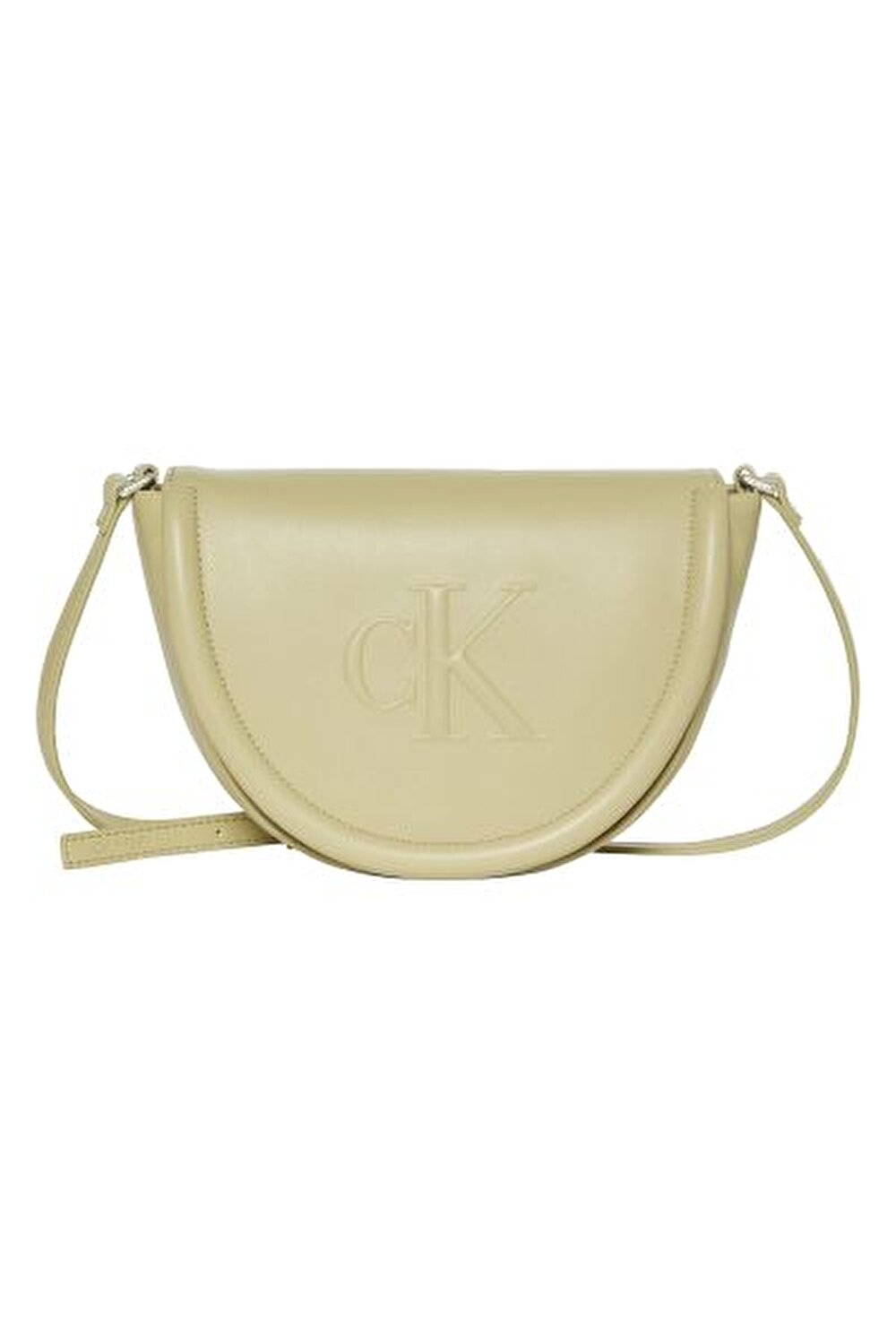 BOLD CK SADDLE CROSSBODY