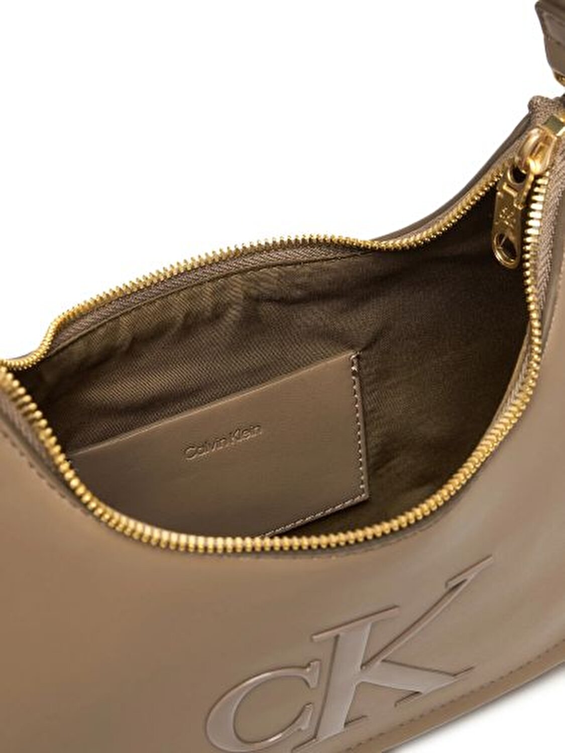 BOLD CK BEJ KADIN OMUZ ÇANTASI