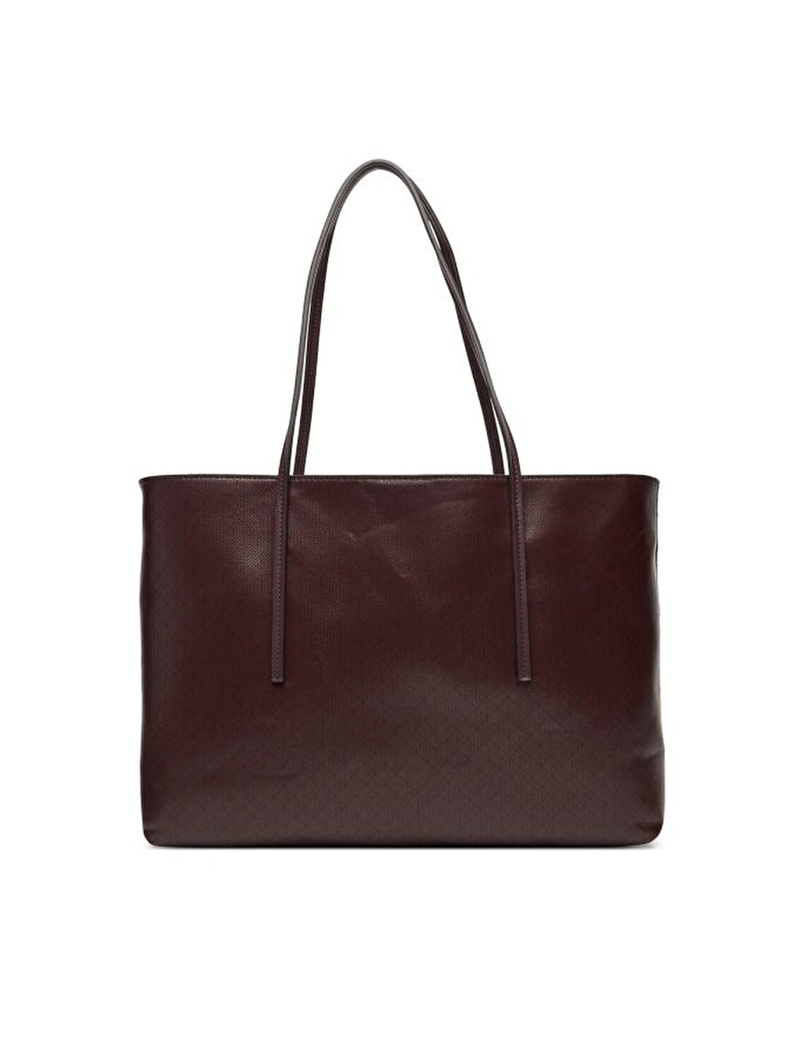 EMBLEM AOP TOTE W/ POUCH