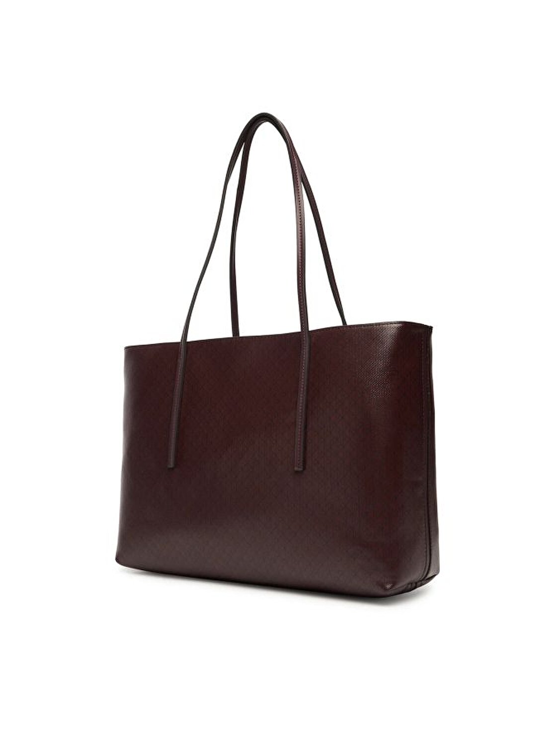 EMBLEM AOP TOTE W/ POUCH