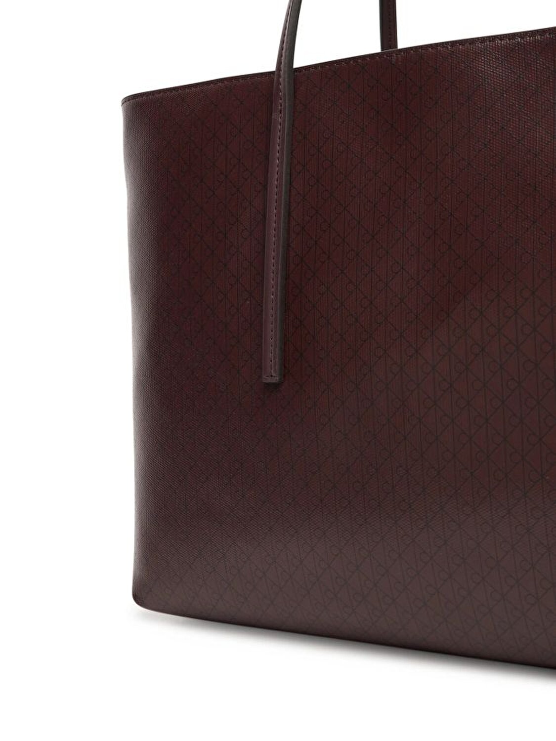 EMBLEM AOP TOTE W/ POUCH