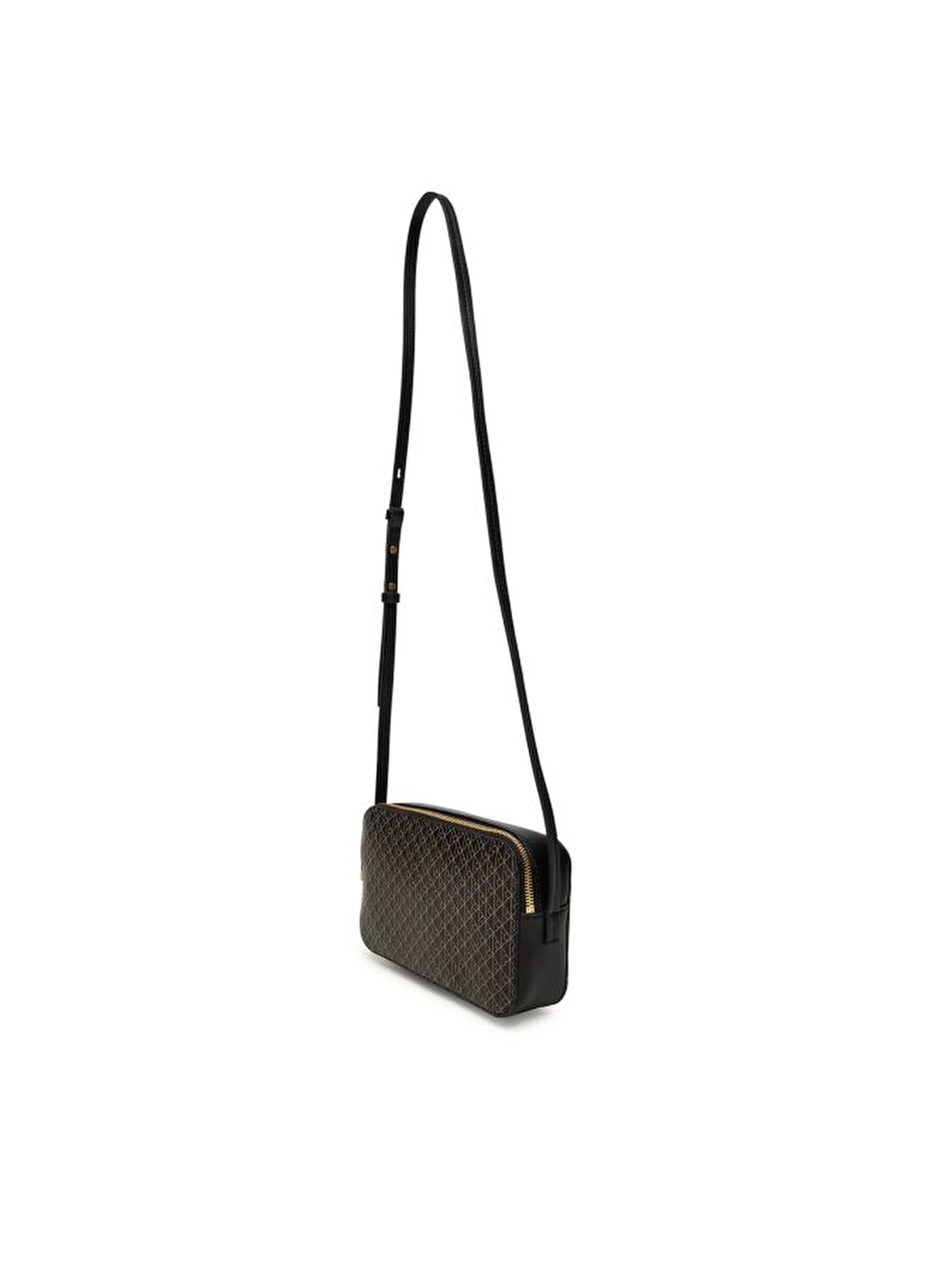 EMBLEM AOP ELONGATED CAMERA BAG