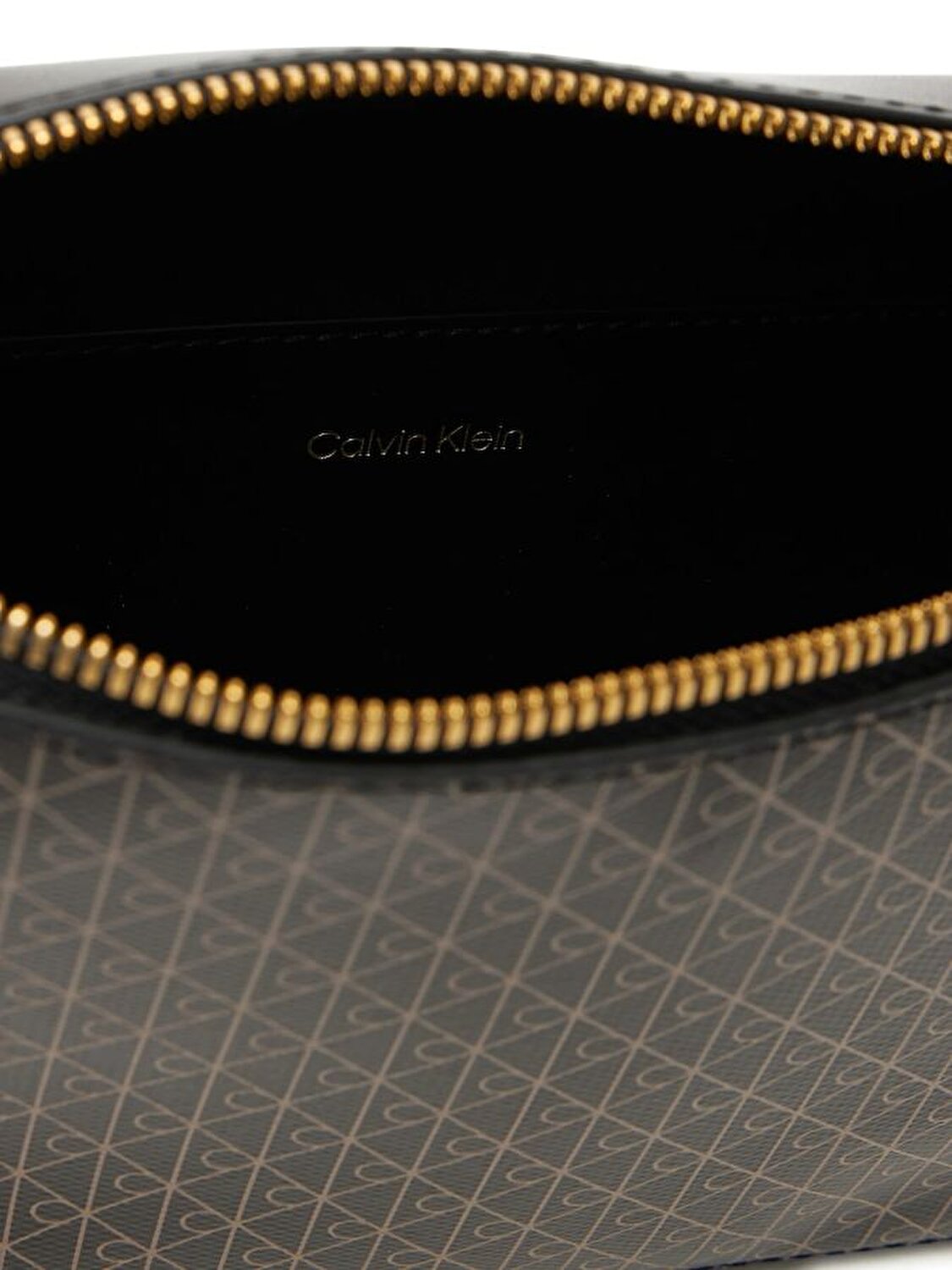 EMBLEM AOP ELONGATED CAMERA BAG