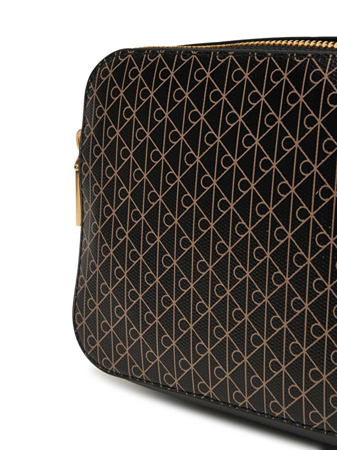 EMBLEM AOP ELONGATED CAMERA BAG