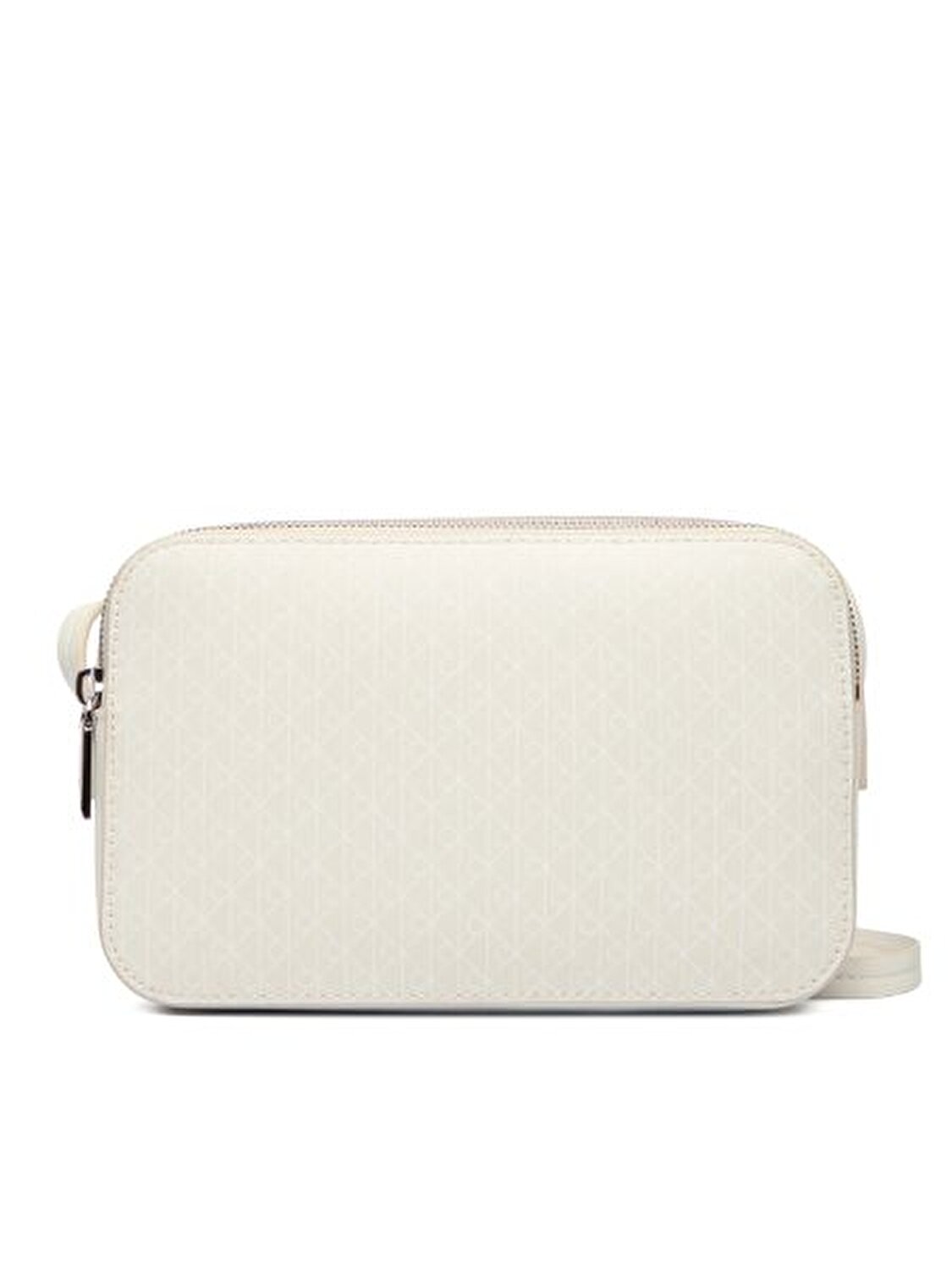 EMBLEM AOP ELONGATED CAMERA BAG