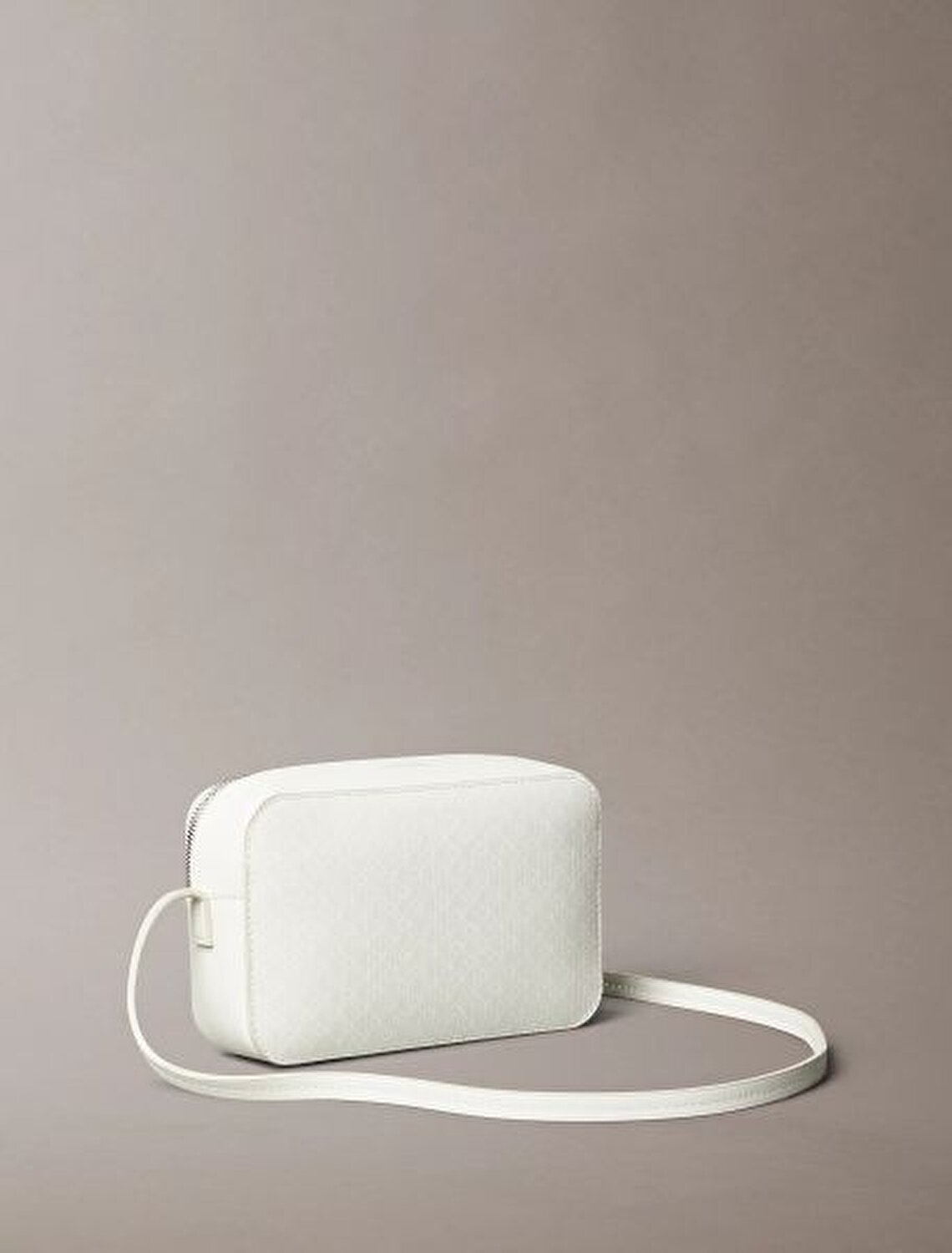 EMBLEM AOP ELONGATED CAMERA BAG