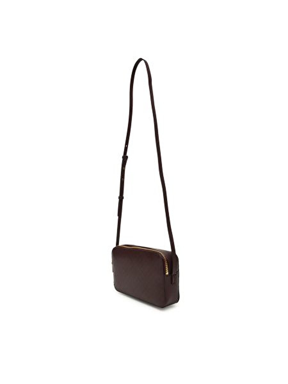 EMBLEM AOP ELONGATED CAMERA BAG