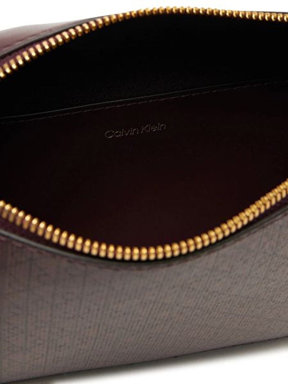 EMBLEM AOP ELONGATED CAMERA BAG