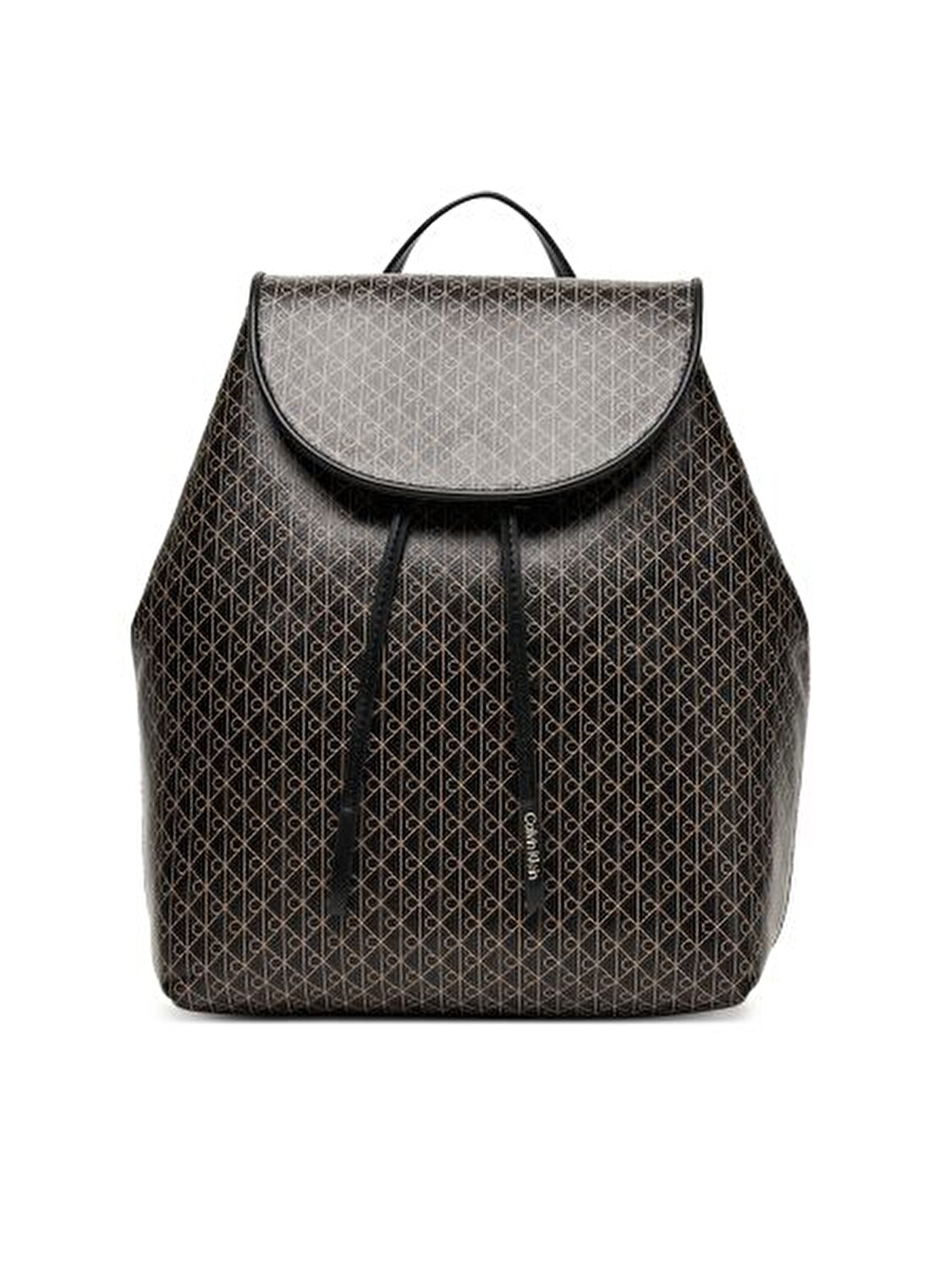 EMBLEM AOP FLAP BACKPACK