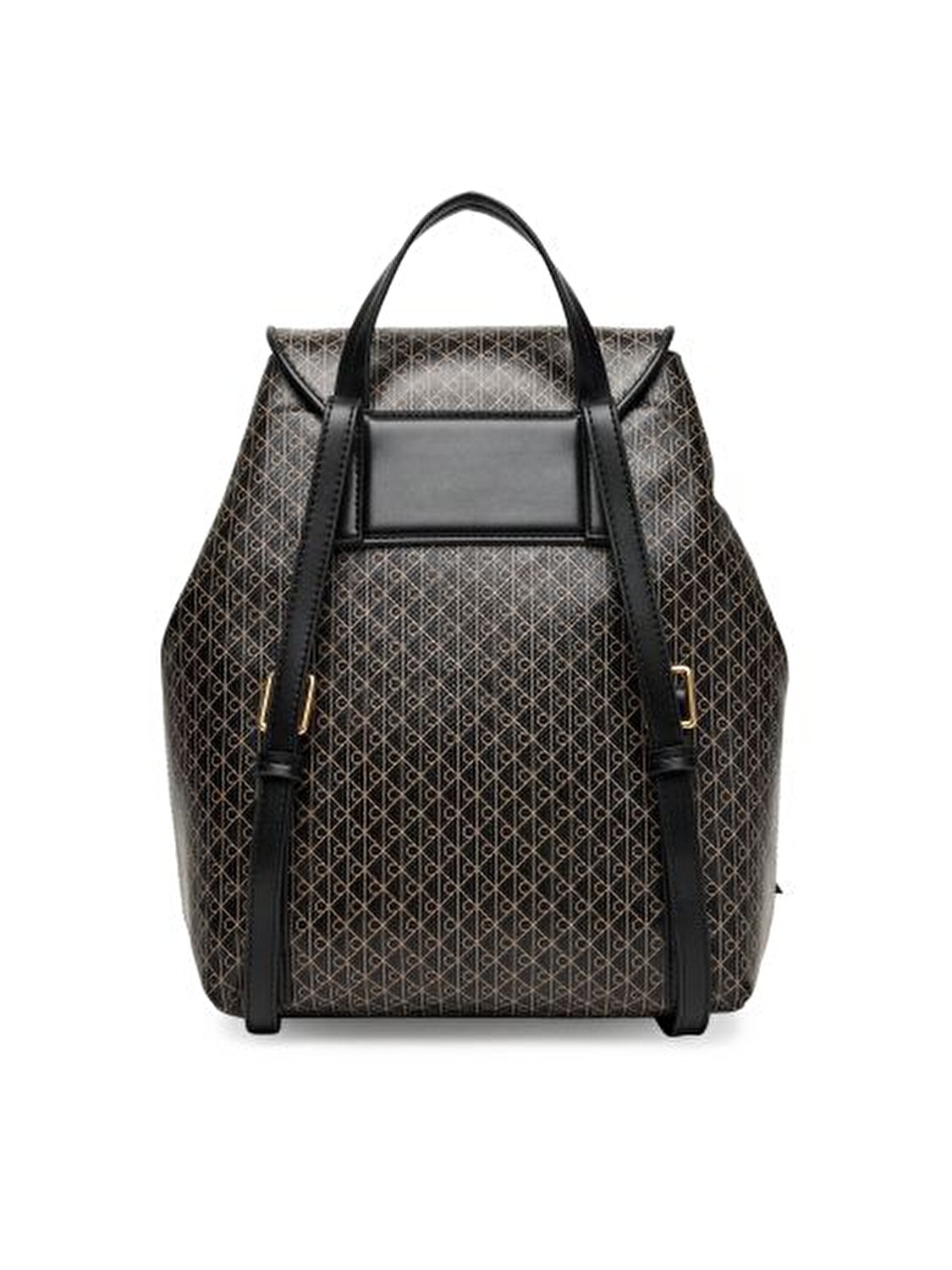 EMBLEM AOP FLAP BACKPACK