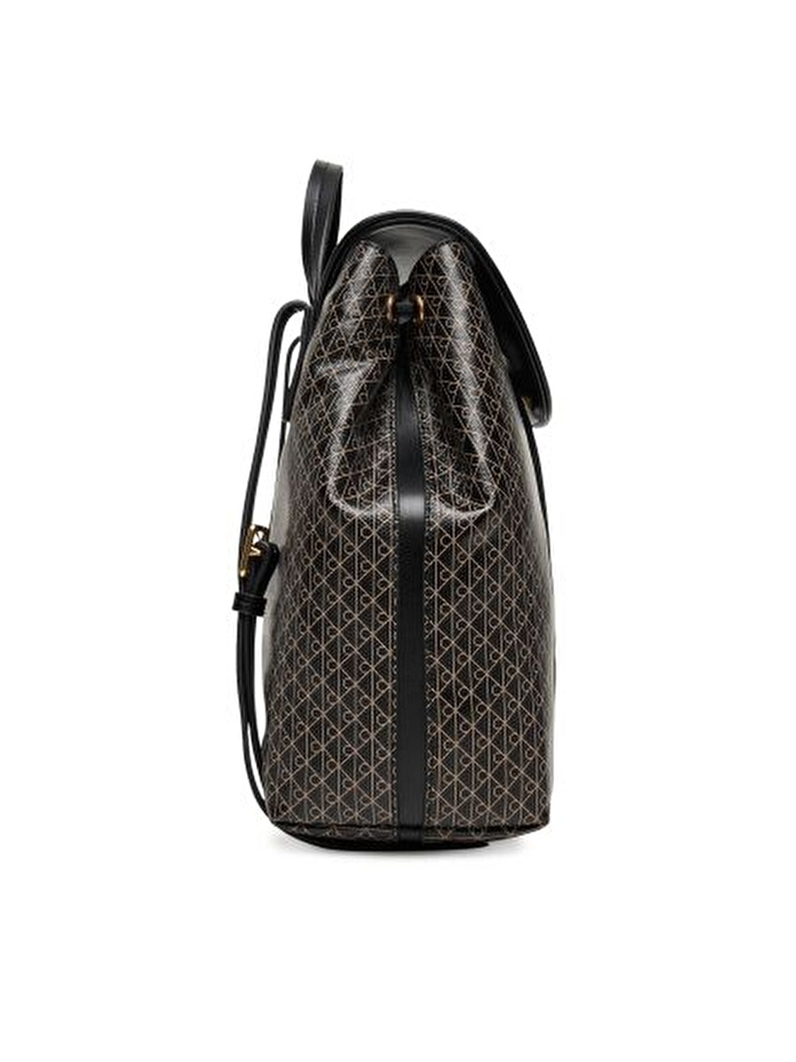 EMBLEM AOP FLAP BACKPACK