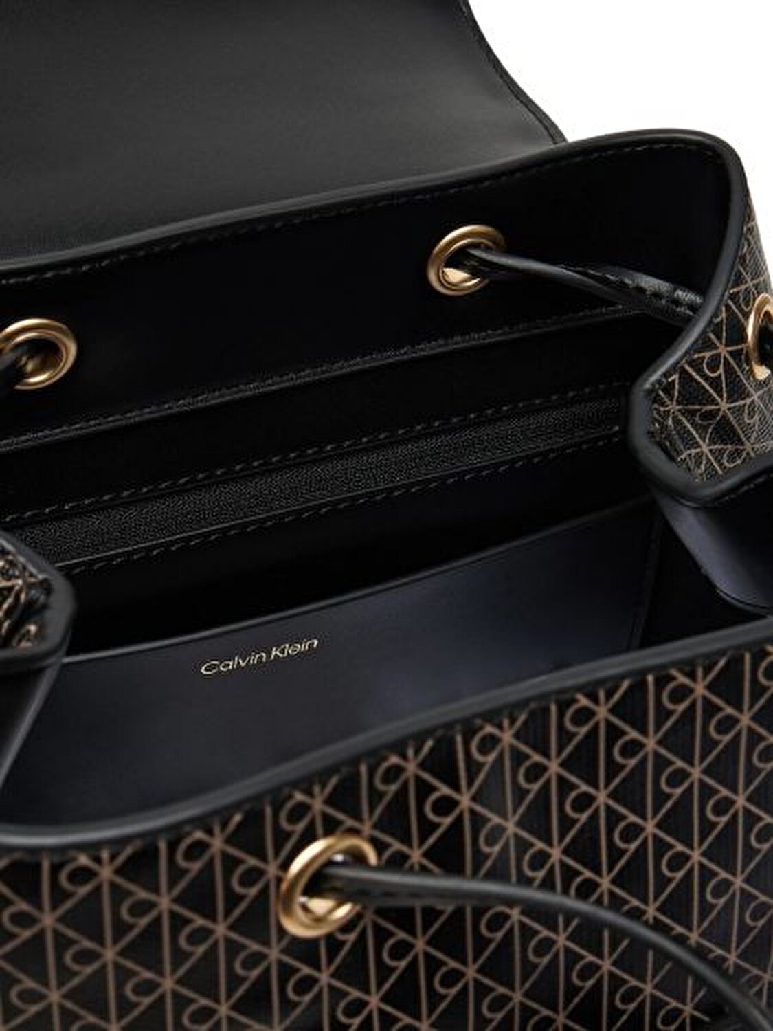 EMBLEM AOP FLAP BACKPACK