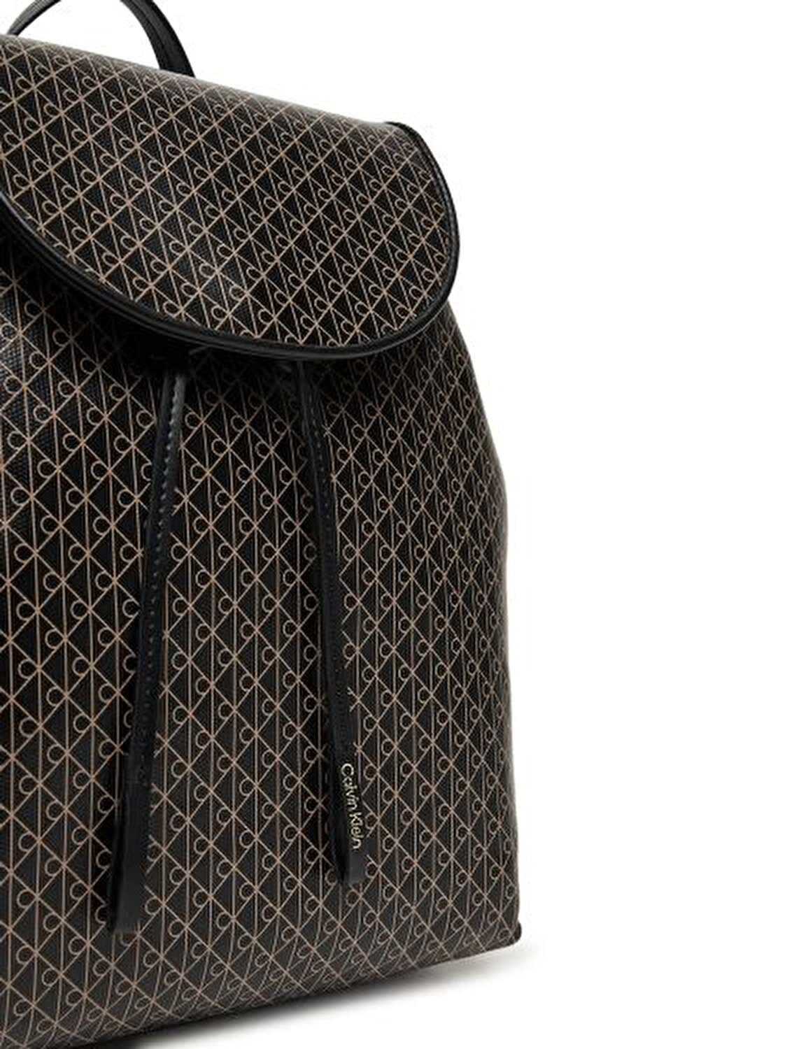 EMBLEM AOP FLAP BACKPACK