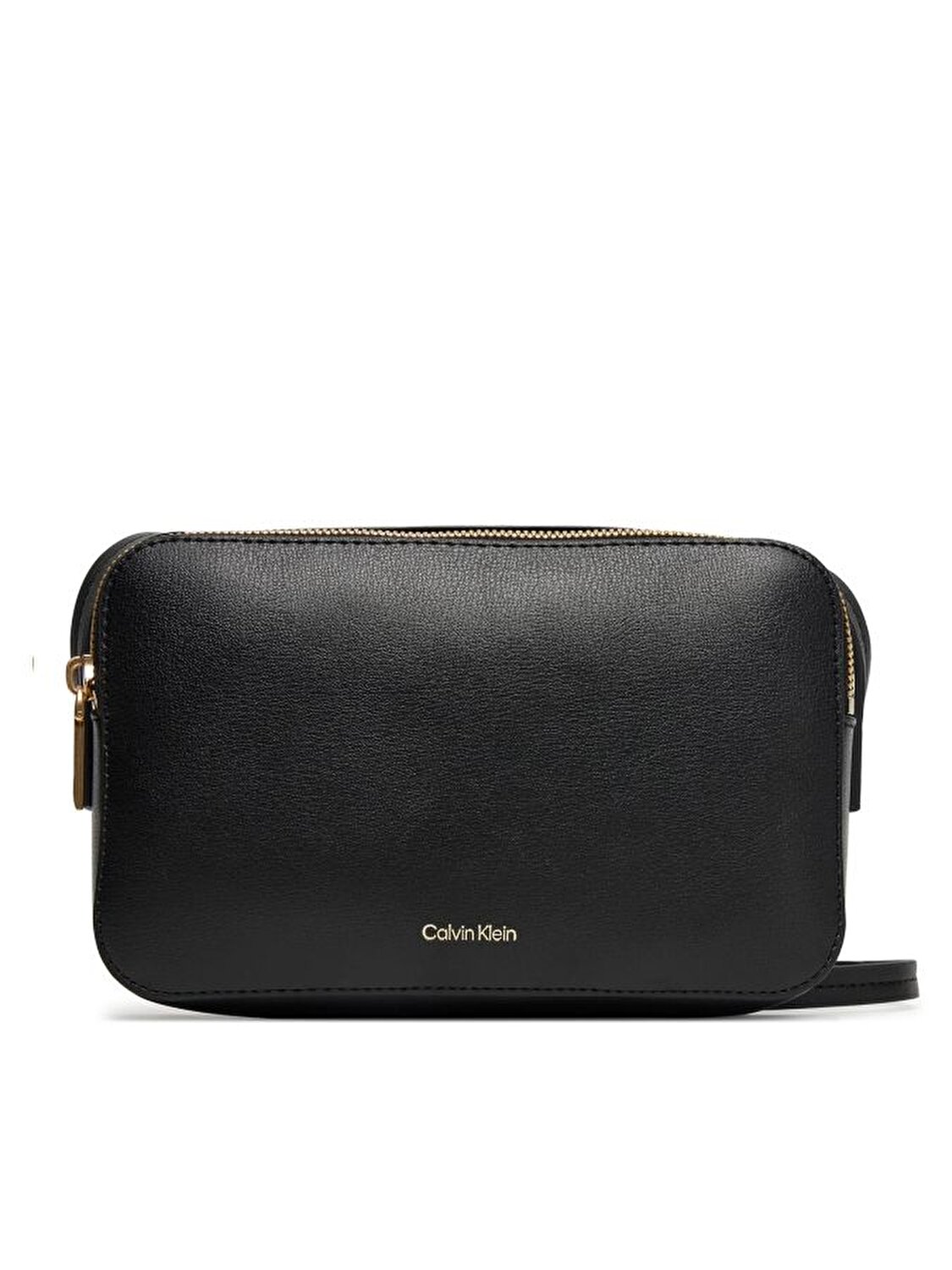 FOIL LOGO ELONGATED CAMERA BAG