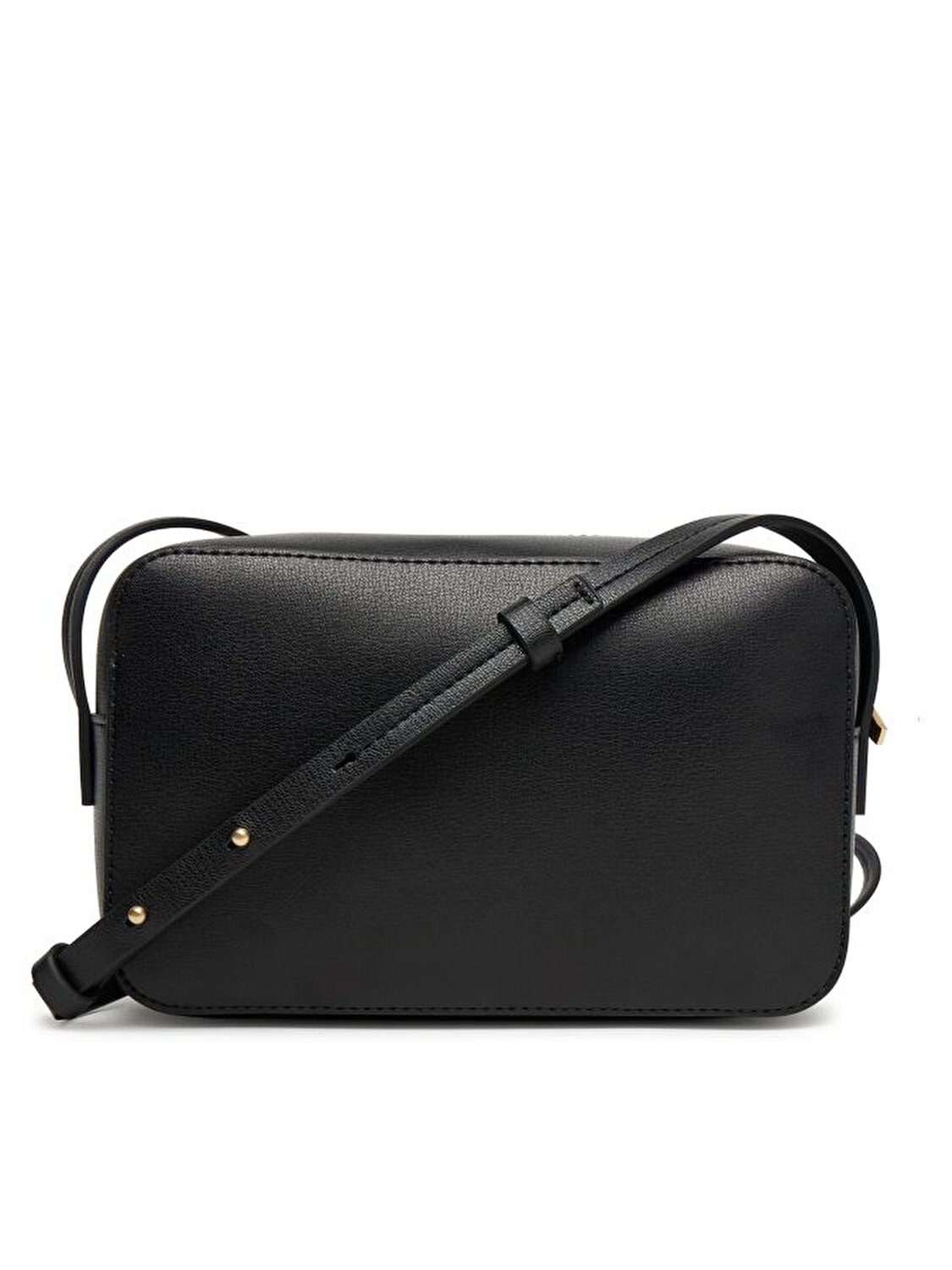 FOIL LOGO ELONGATED CAMERA BAG