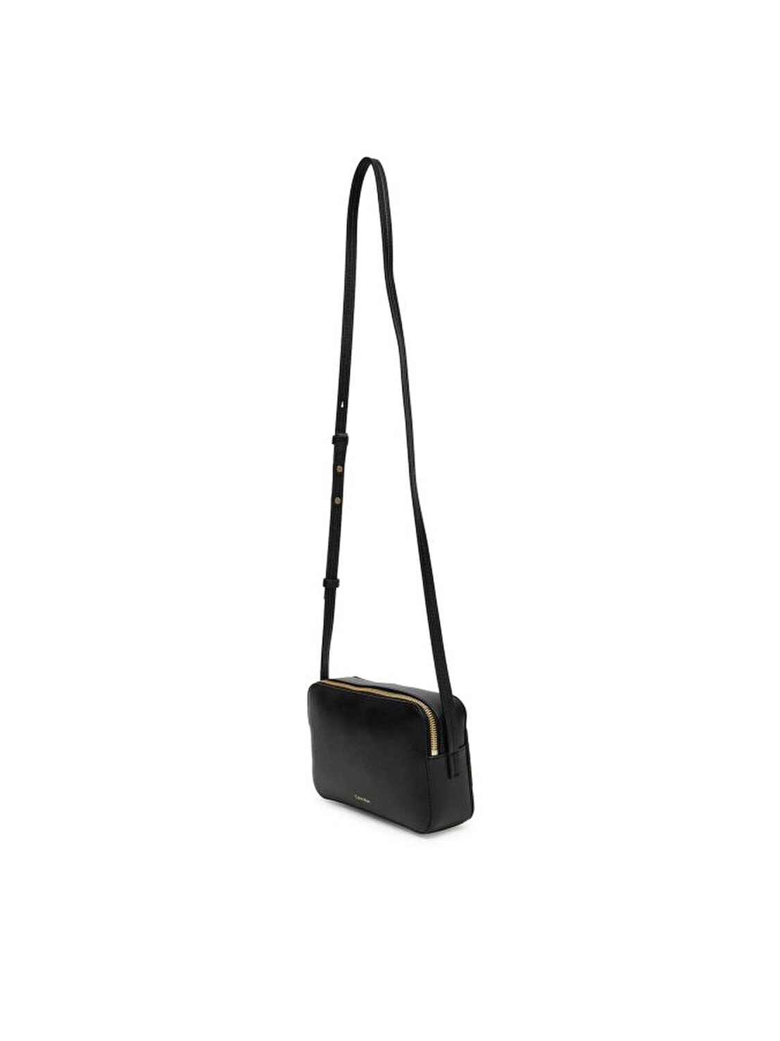 FOIL LOGO ELONGATED CAMERA BAG