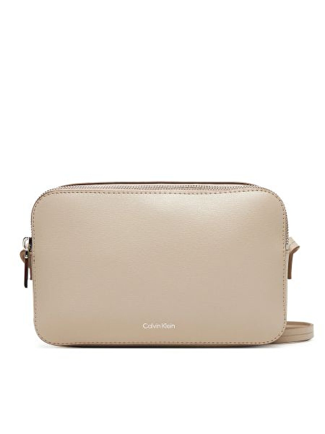 FOIL LOGO ELONGATED CAMERA BAG