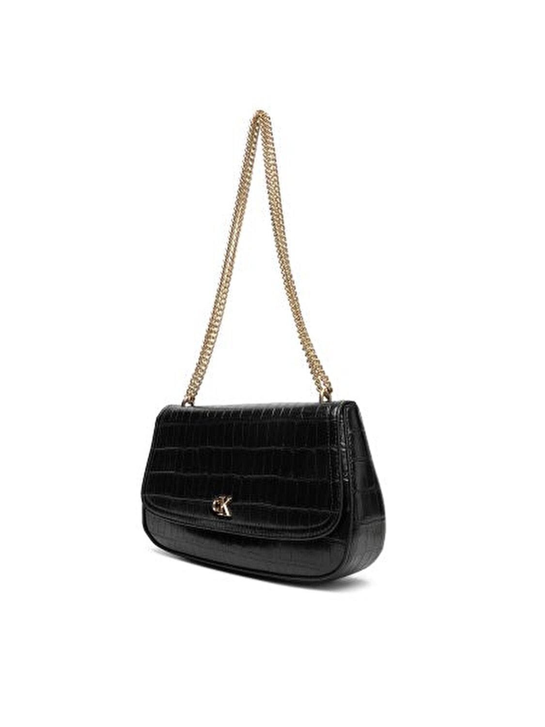 CK CROC CONV CHAIN MEDIUM BAG