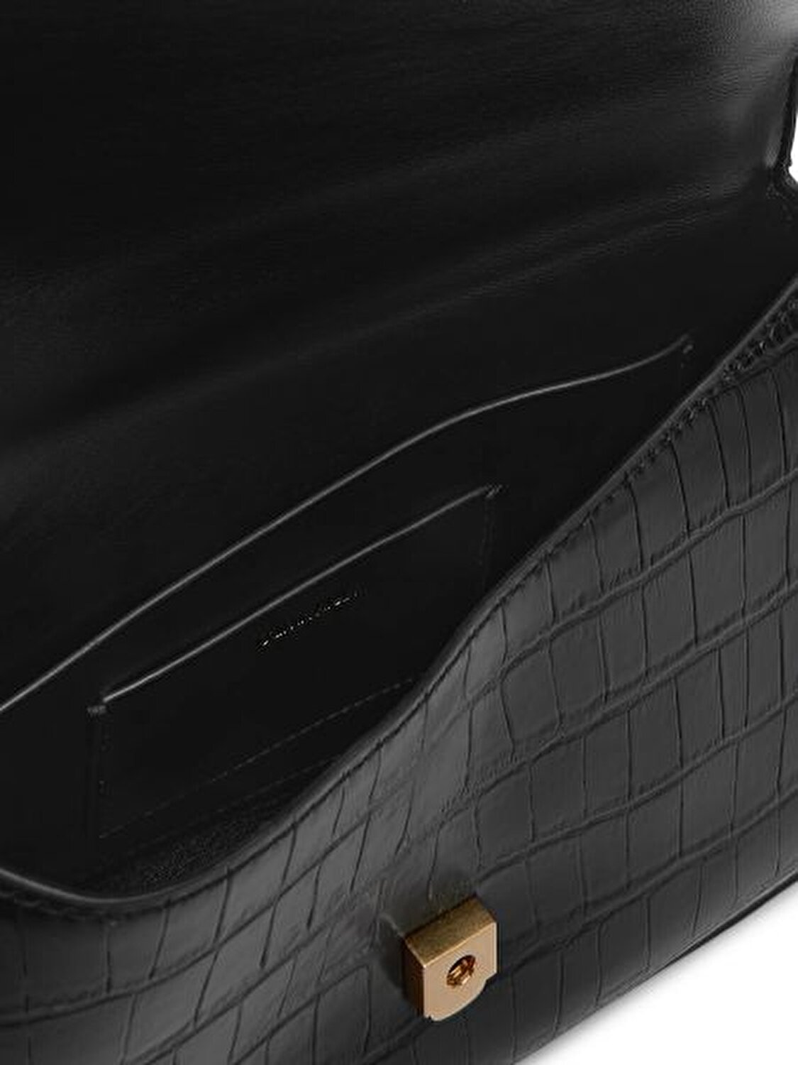 CK CROC CONV CHAIN MEDIUM BAG