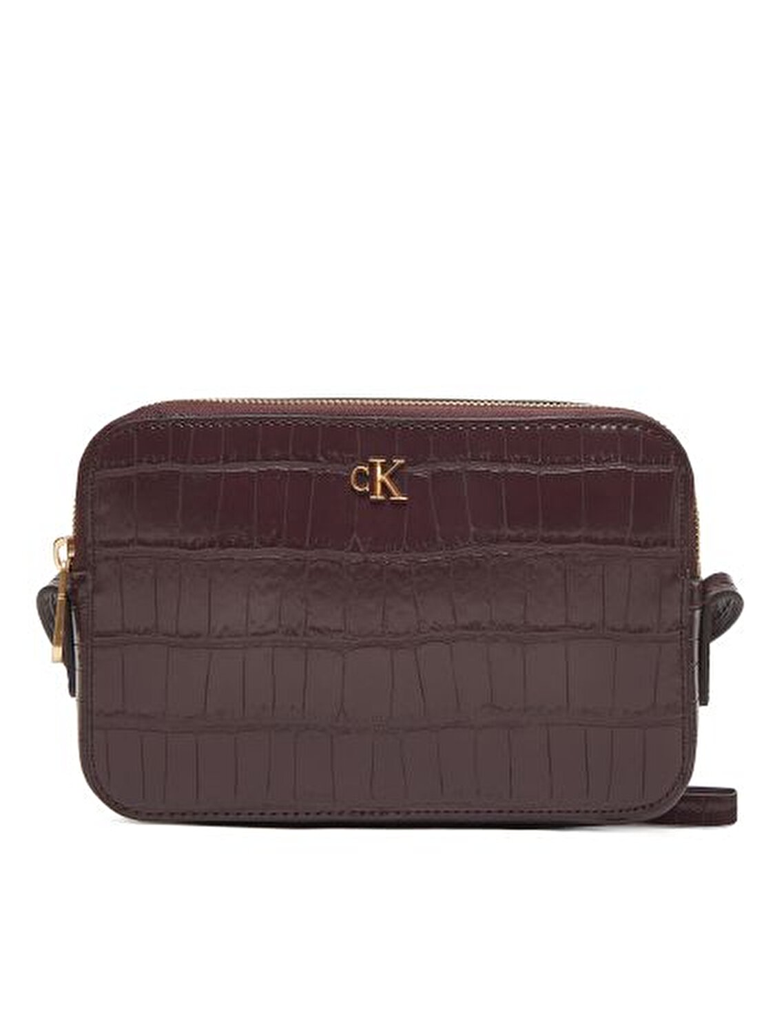 CK CROC CAMERA﻿ BAG