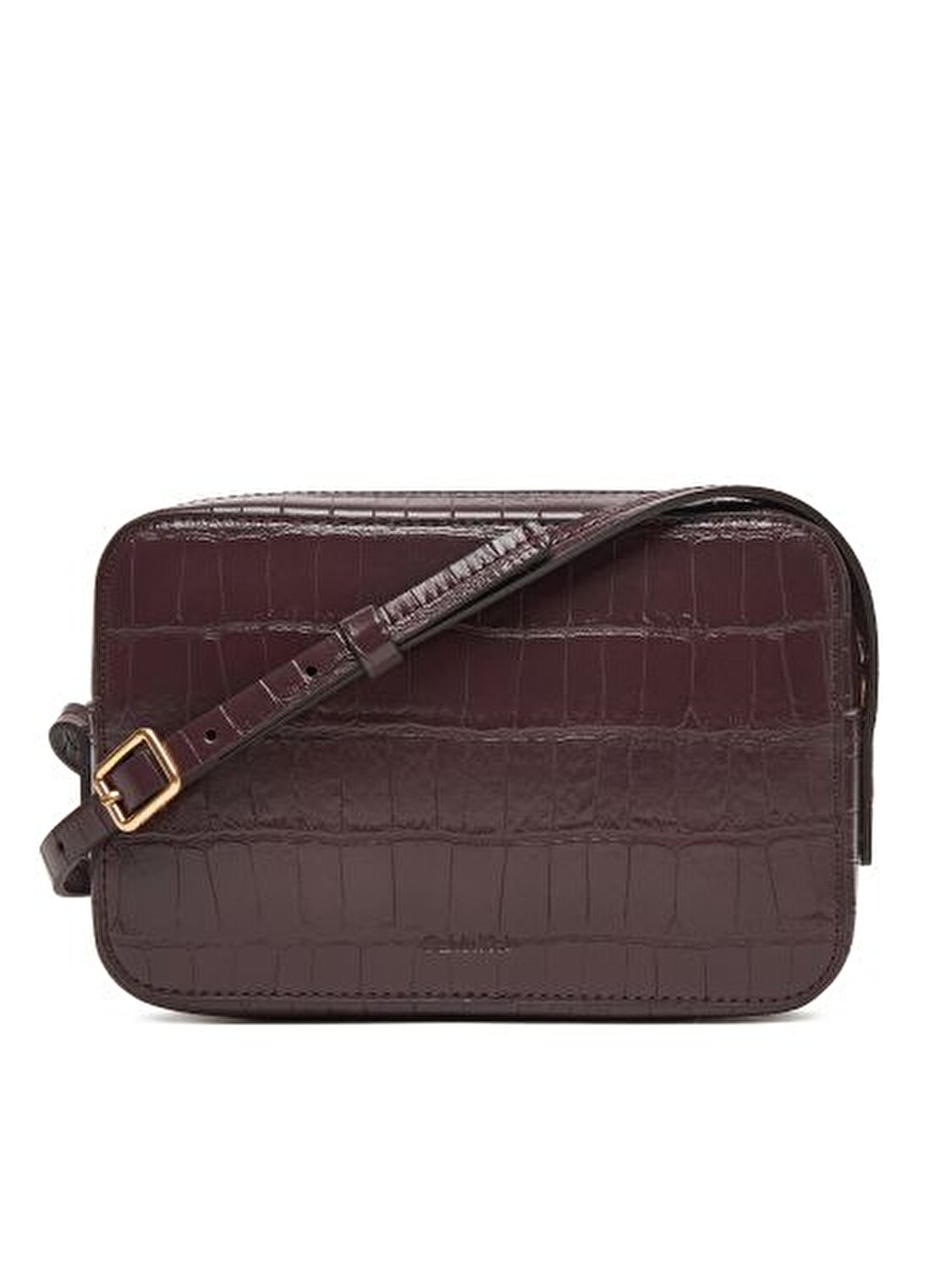 CK CROC CAMERA﻿ BAG