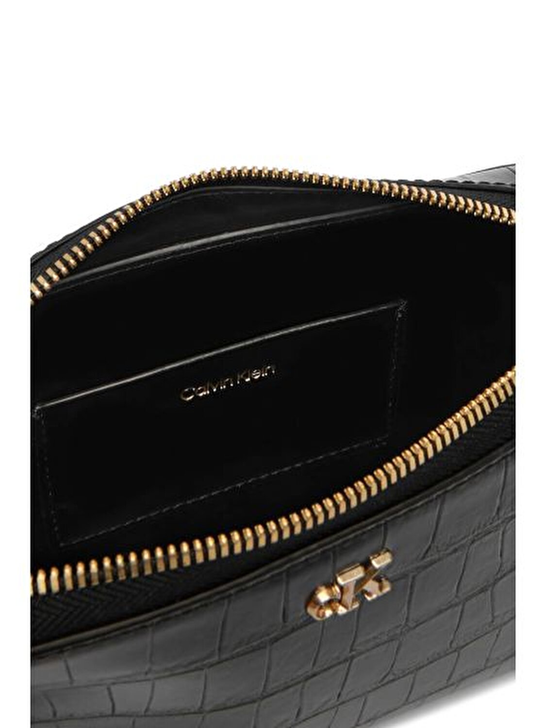 CK CROC CAMERA﻿ BAG
