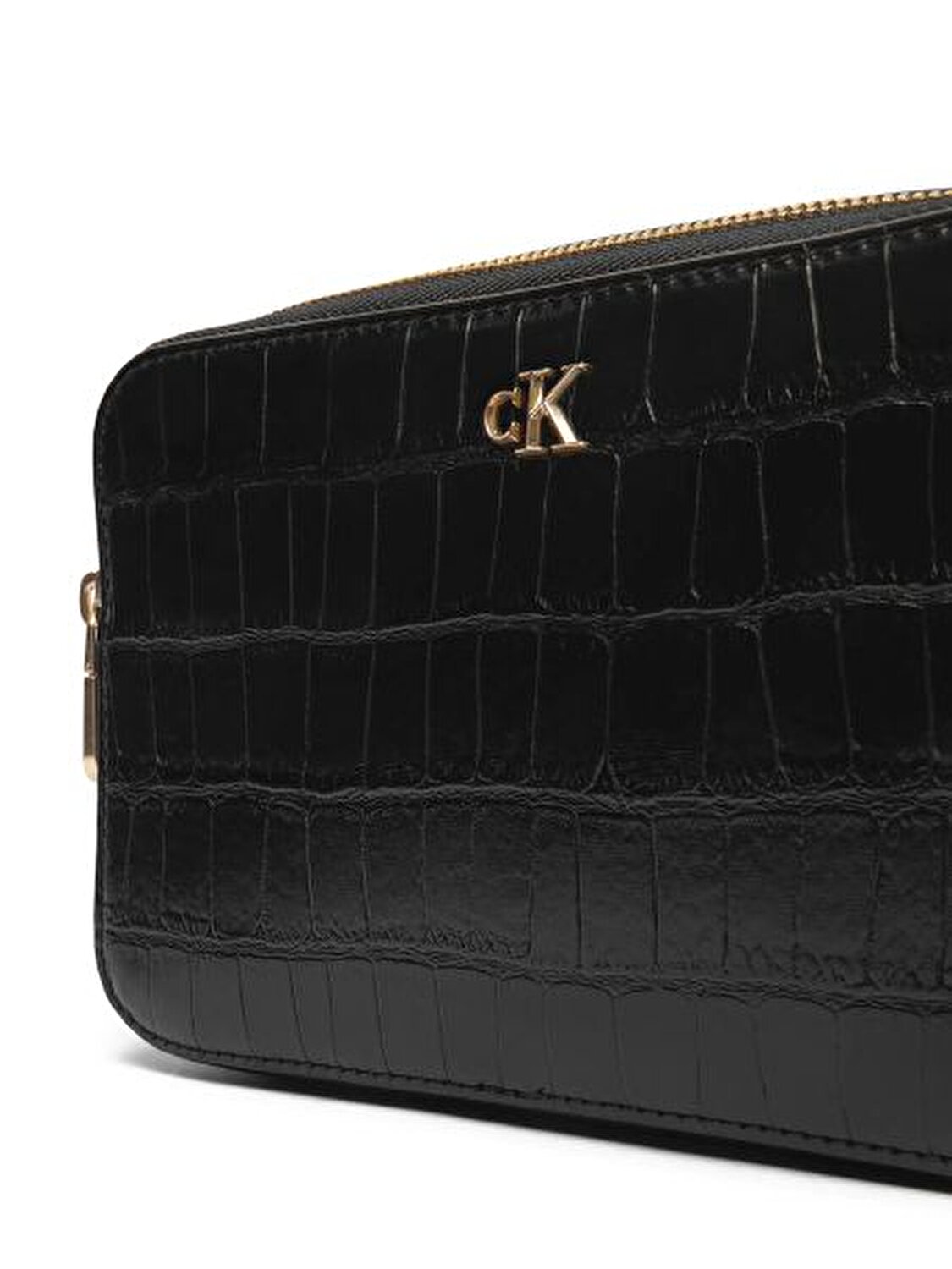 CK CROC CAMERA﻿ BAG