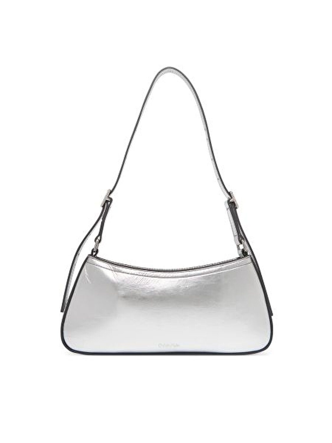 CK METALLIC SMALL SHOULDER BAG