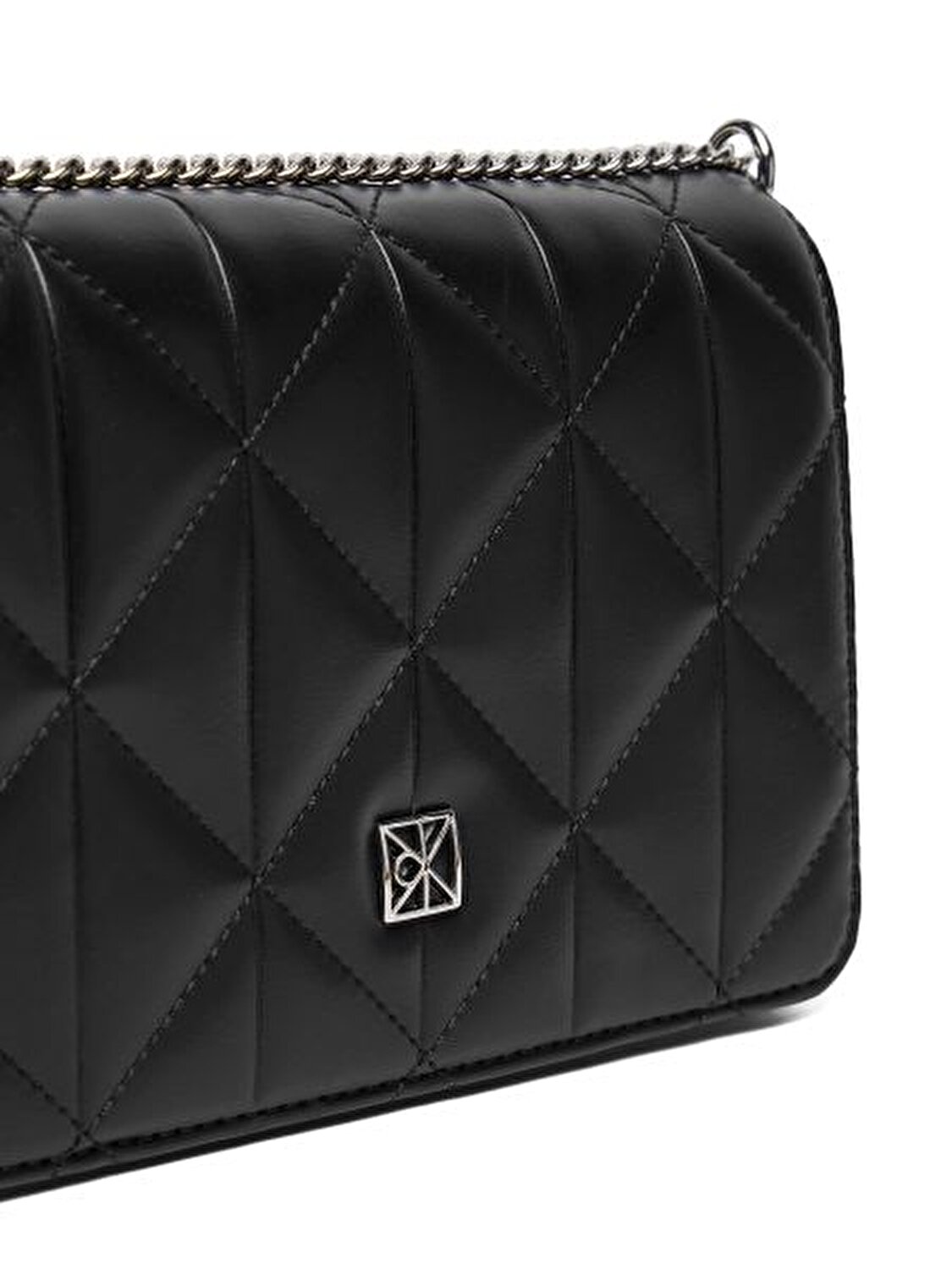 QUILTED MİNİ SİYAH KADIN ÇAPRAZ ÇANTA