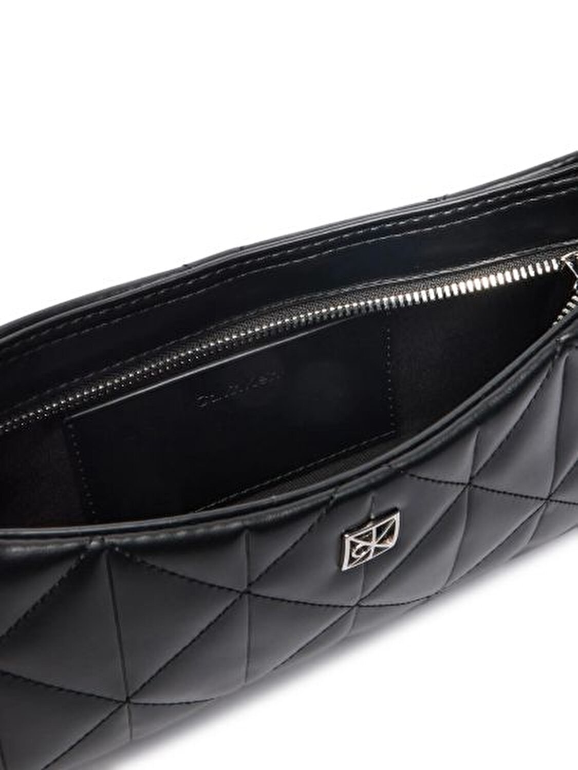QUILTED SM SİYAH KADIN OMUZ ÇANTASI
