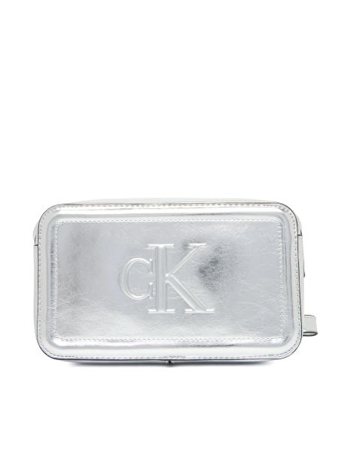 BOLD CK CAMERA BAG METALİK GRİ KADIN ÇAPRAZ ÇANTA