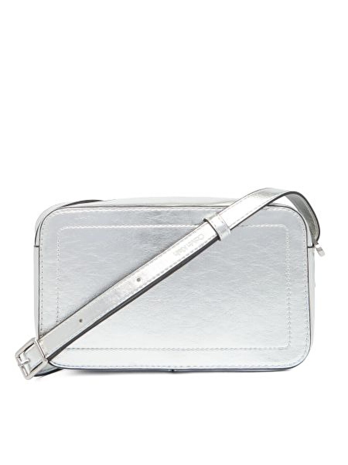 BOLD CK CAMERA BAG METALİK GRİ KADIN ÇAPRAZ ÇANTA