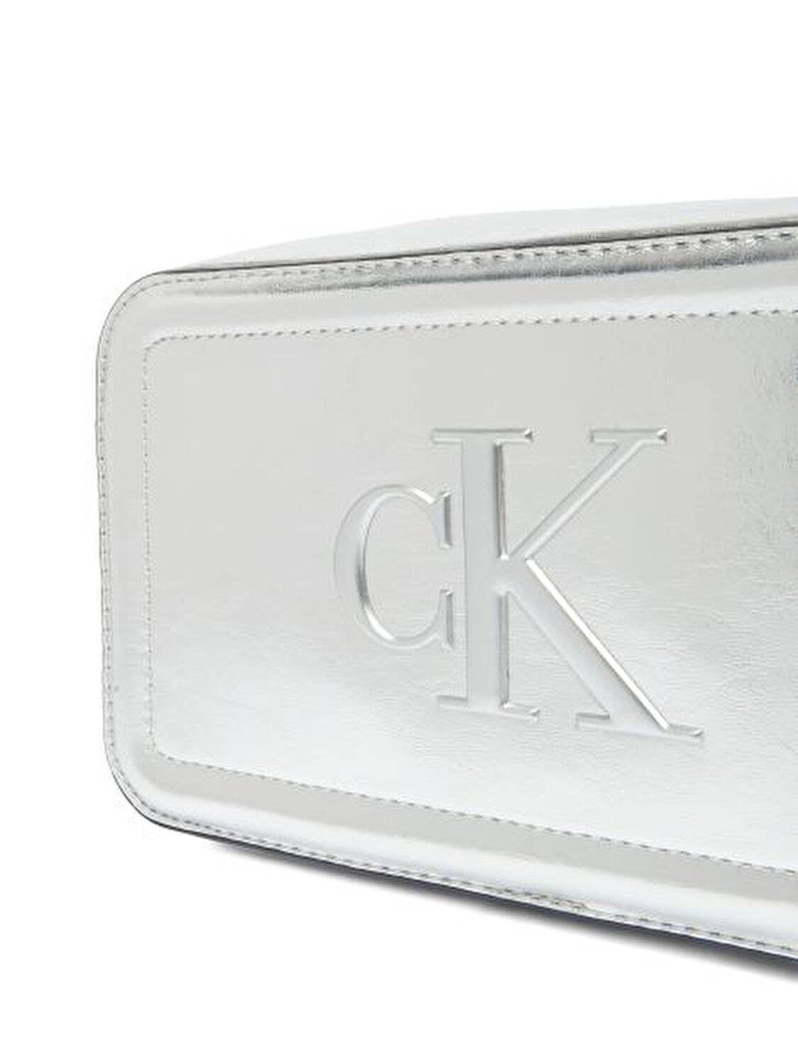 BOLD CK CAMERA BAG METALİK GRİ KADIN ÇAPRAZ ÇANTA