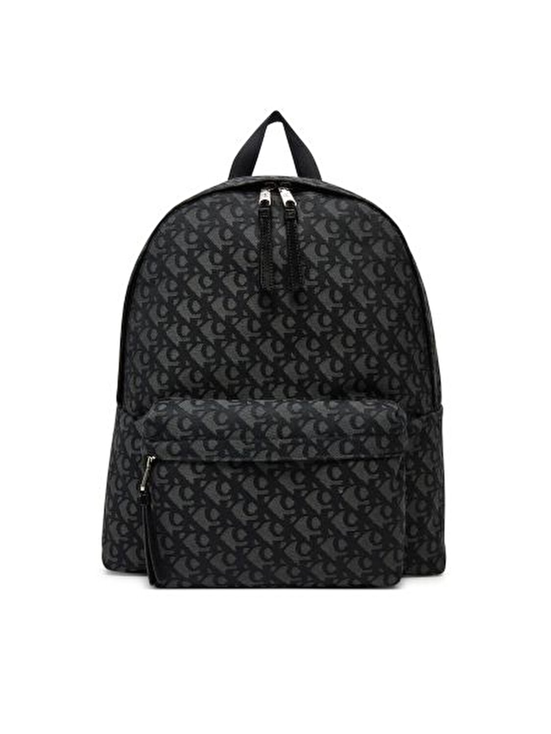 UNSTRUCTURED MONOGRAM BACKPACK 4