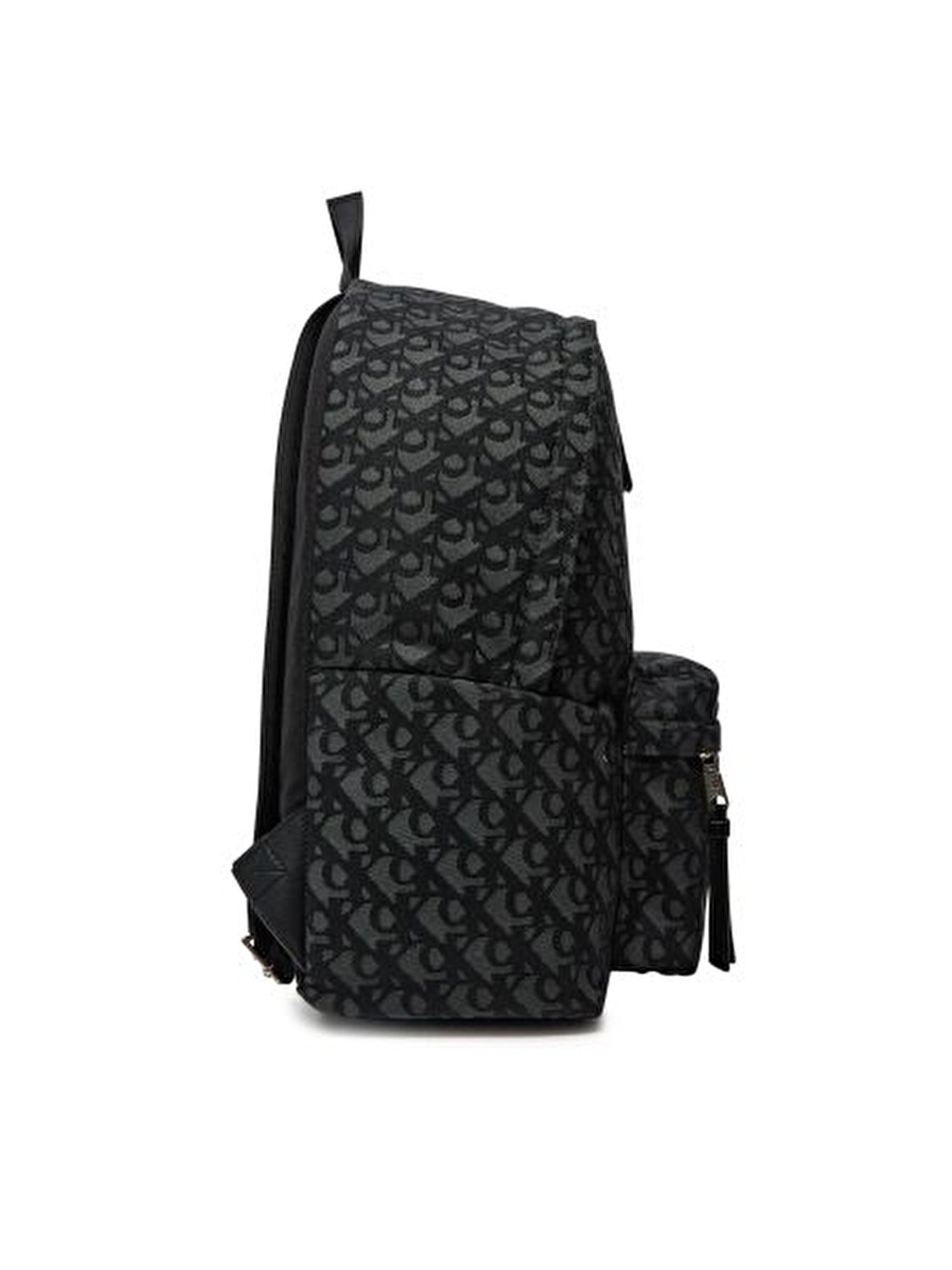 UNSTRUCTURED MONOGRAM BACKPACK 4