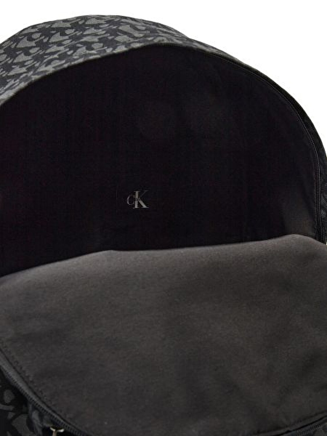 UNSTRUCTURED MONOGRAM BACKPACK 4