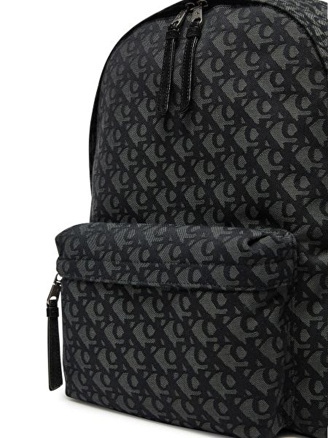 UNSTRUCTURED MONOGRAM BACKPACK 4