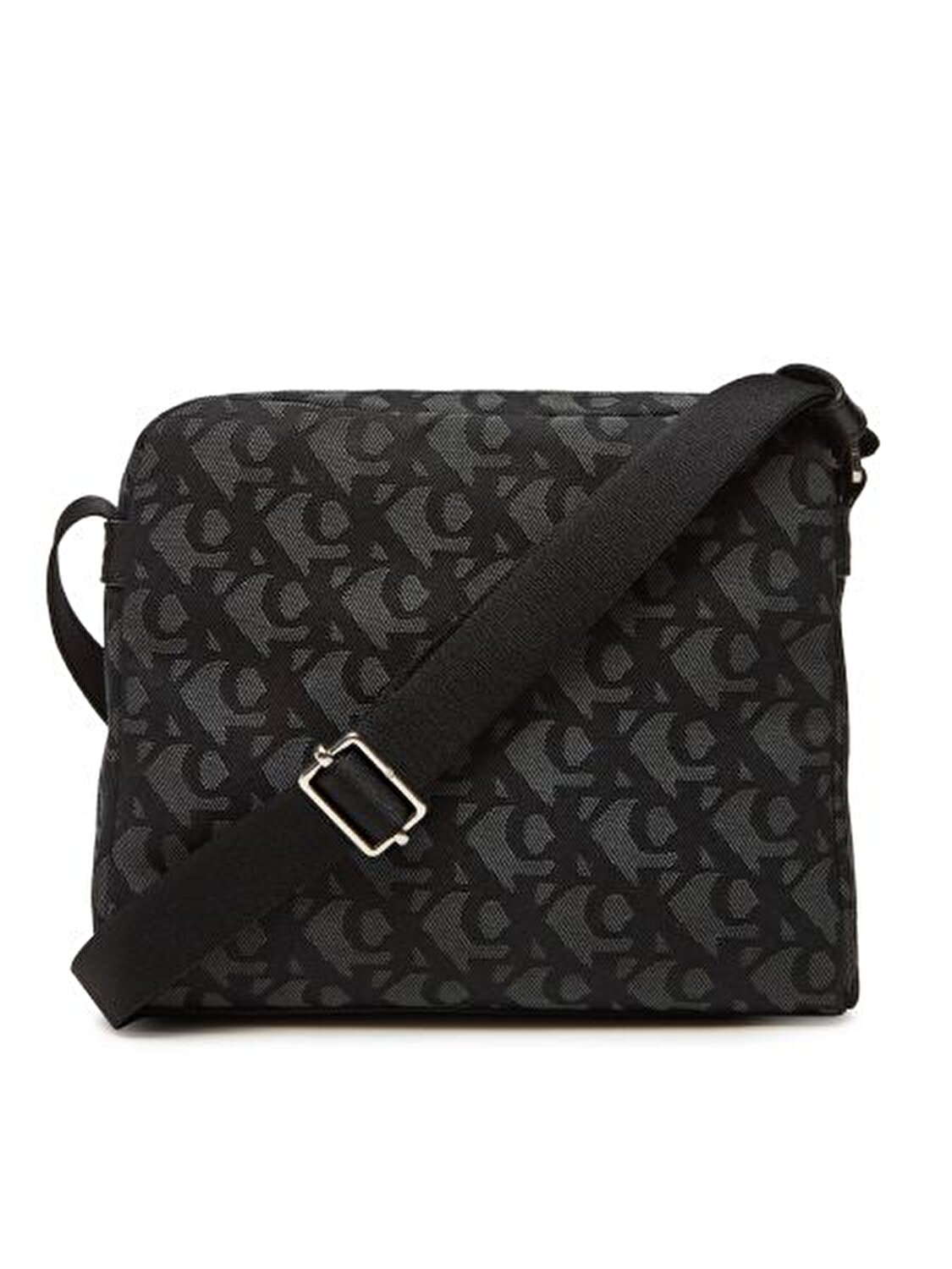 SLOUCHED MONOGRAM MINI ZIP FLIGH