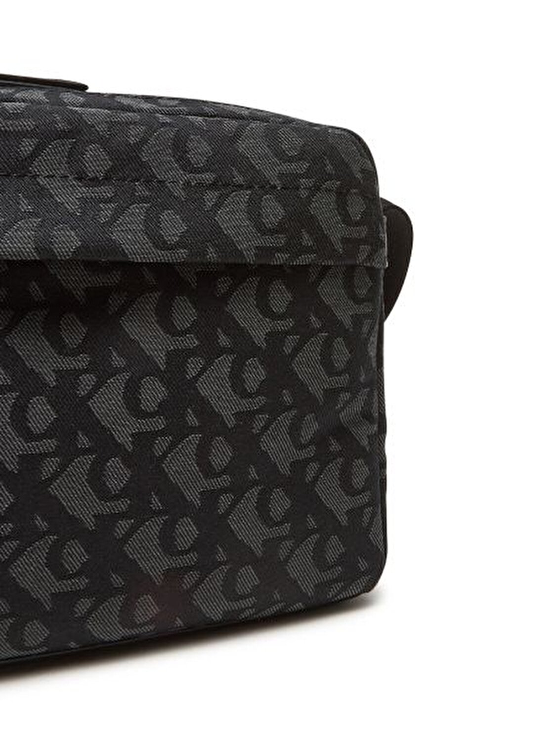 SLOUCHED MONOGRAM MINI ZIP FLIGH