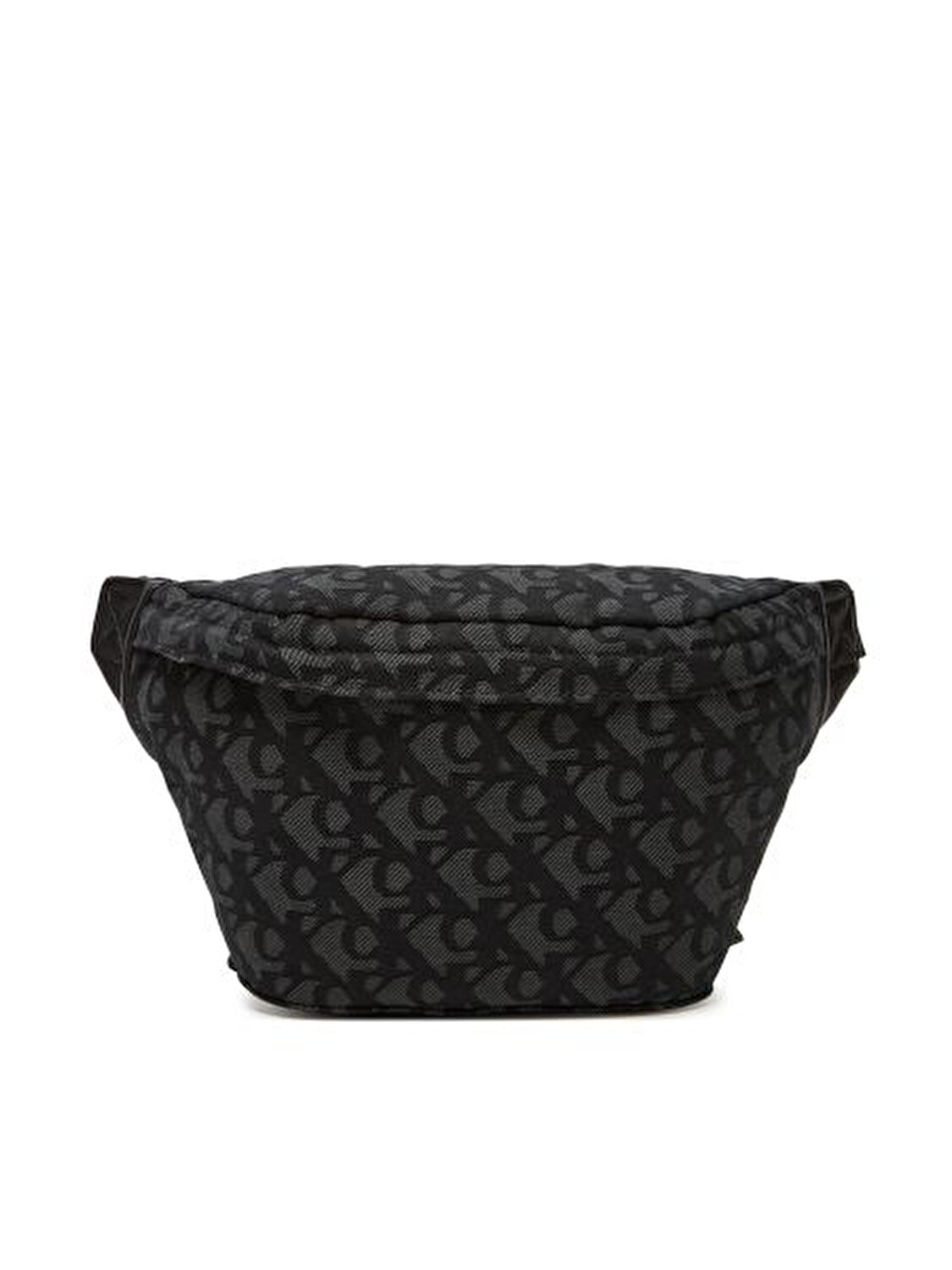 UNSTRUCTURED MONOGRAM WAISTBAG