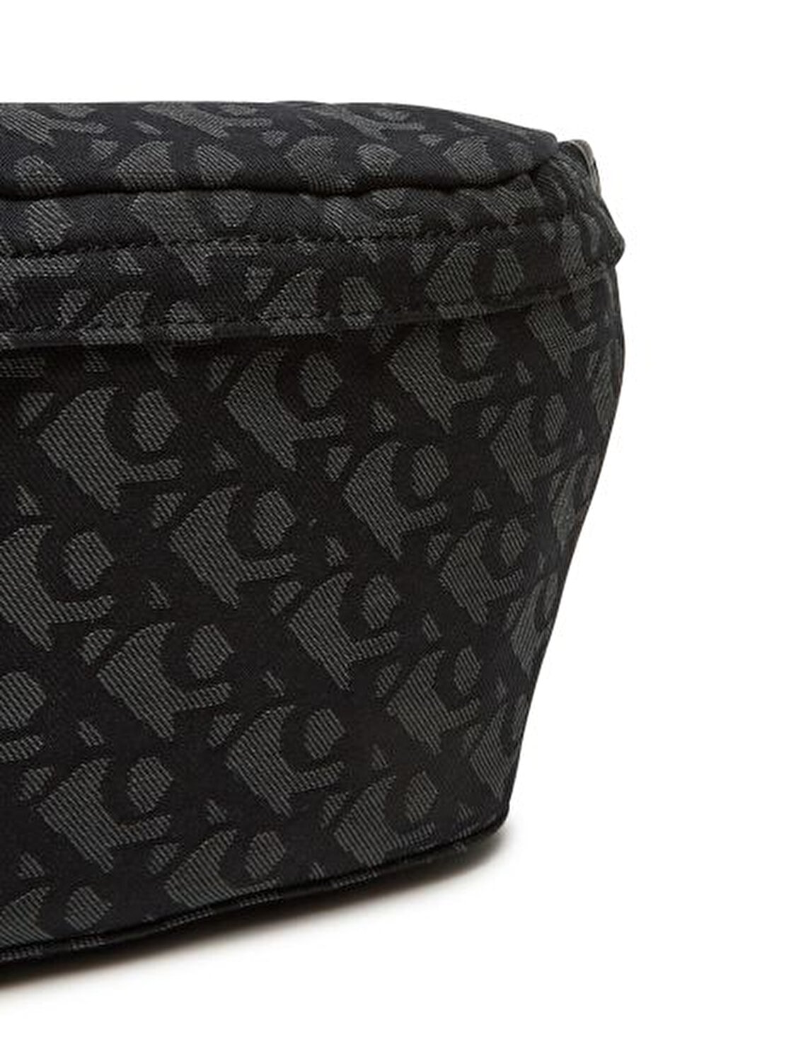 UNSTRUCTURED MONOGRAM WAISTBAG