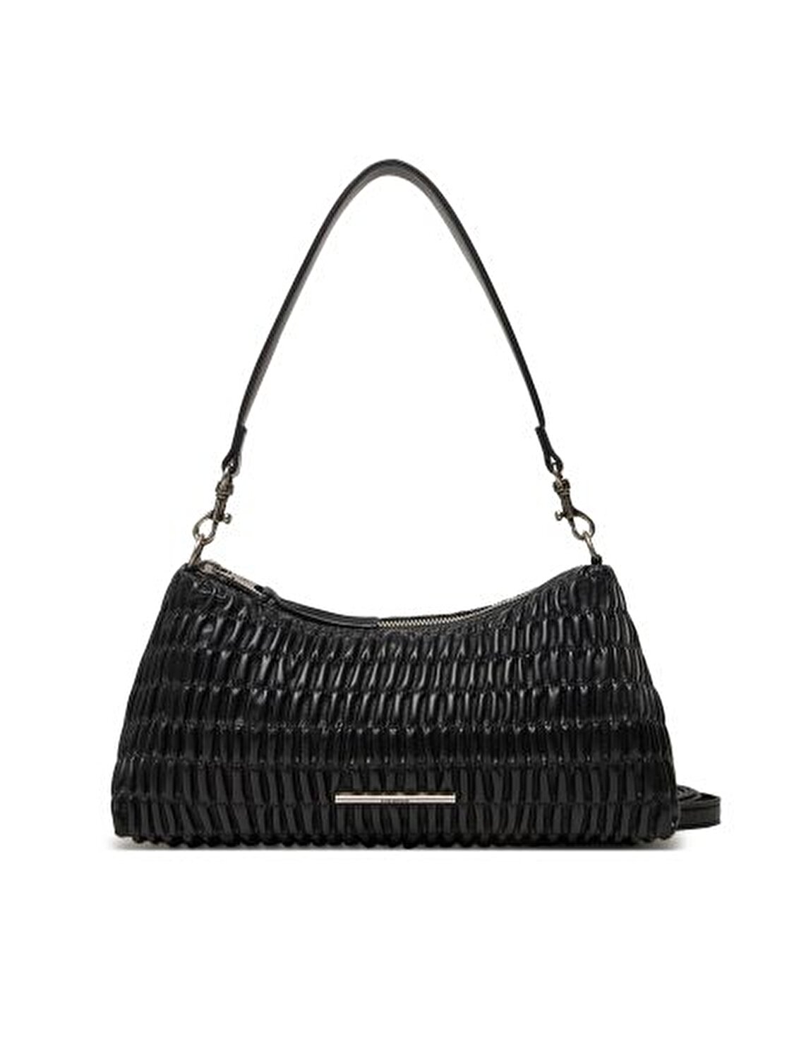 RUCHED DROP SHOULDER BAG