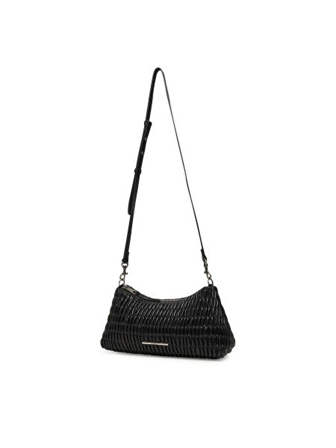 RUCHED DROP SHOULDER BAG