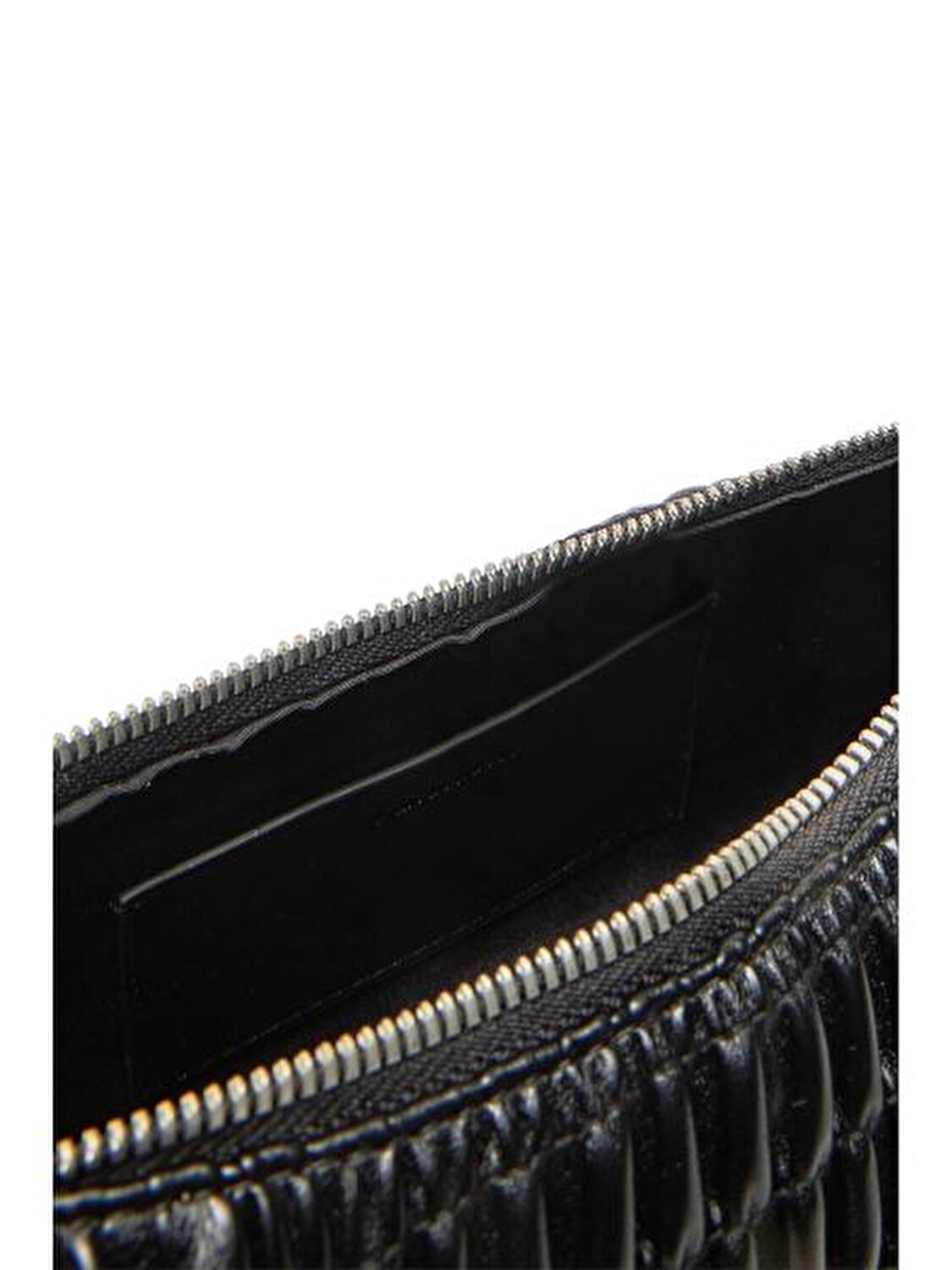 RUCHED DROP SHOULDER BAG