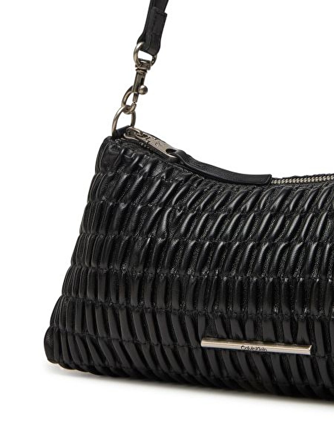 RUCHED DROP SHOULDER BAG