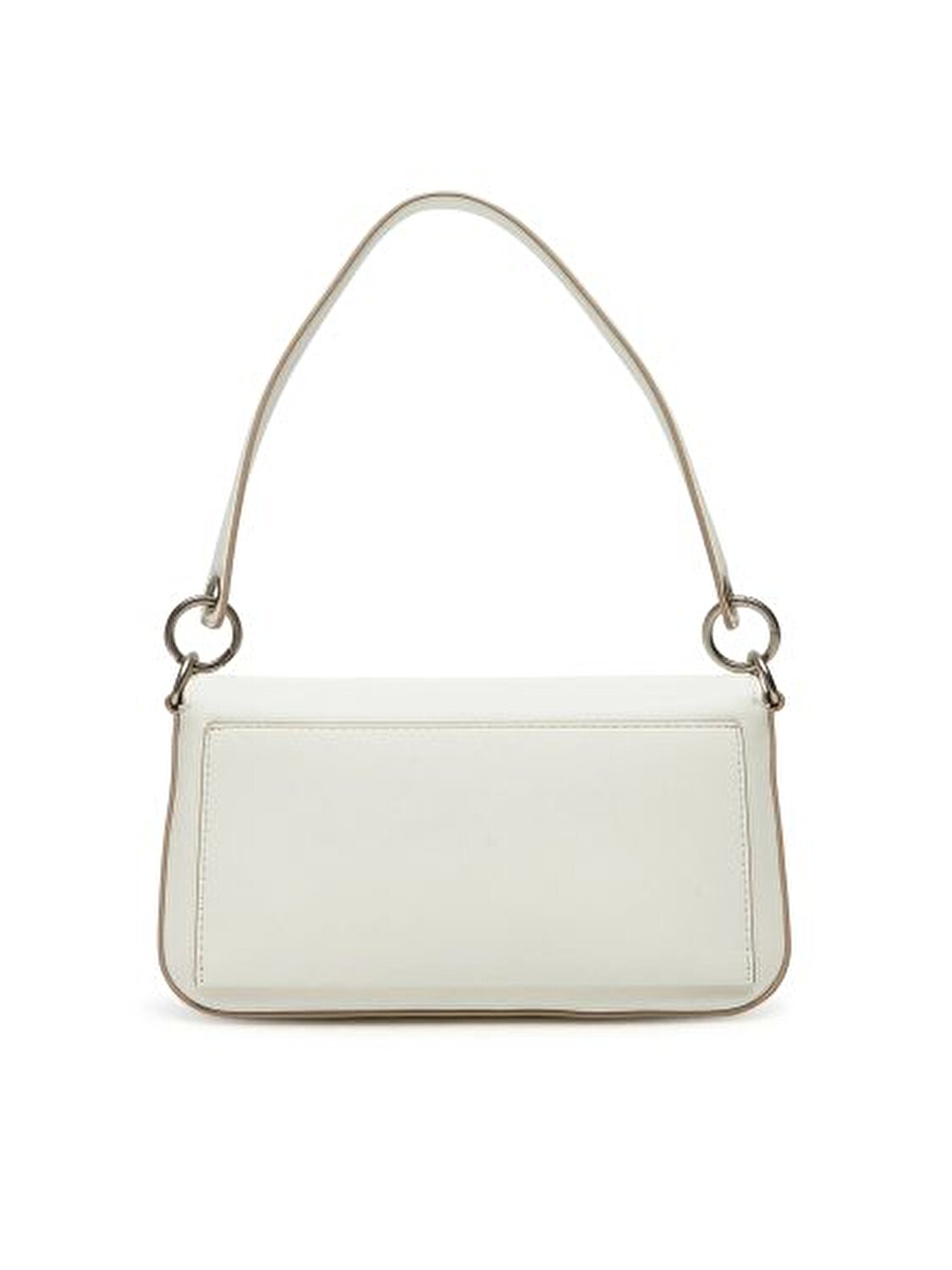 SCULPTED FLAP SHOULDER POUCH