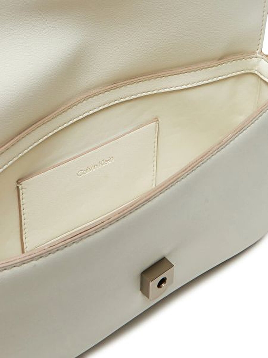 SCULPTED FLAP SHOULDER POUCH
