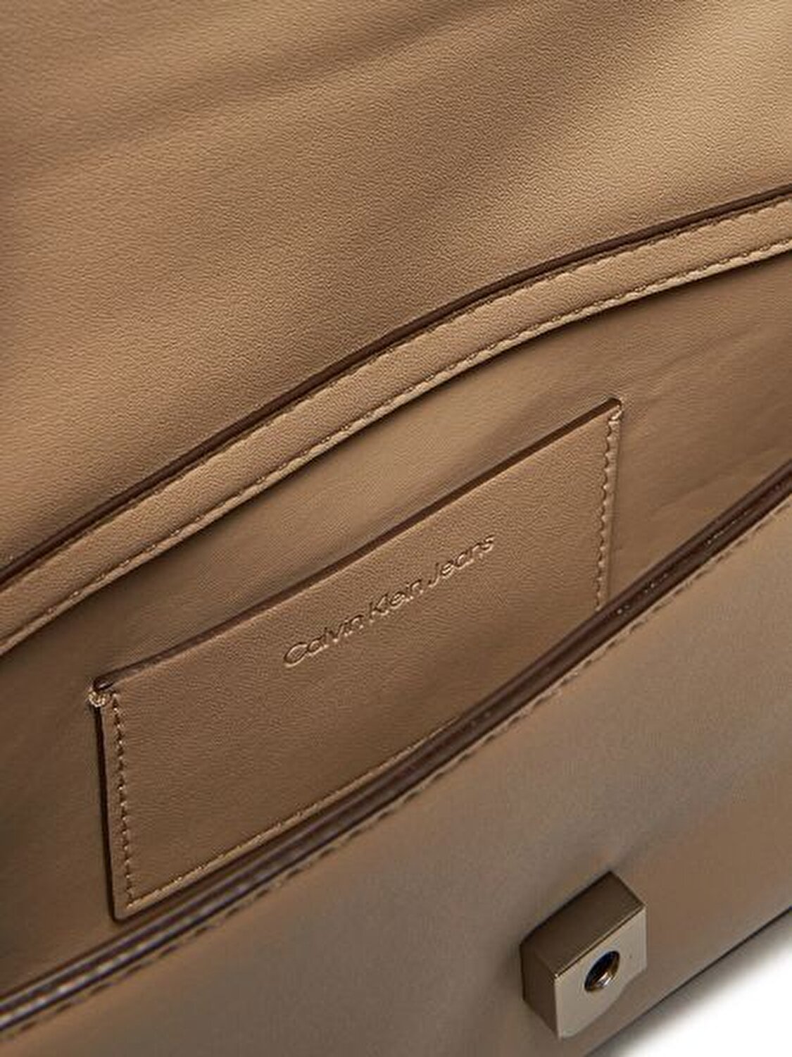 SCULPTED FLAP SHOULDER POUCH