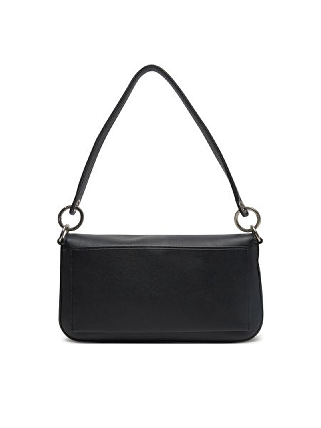 SCULPTED FLAP SHOULDER POUCH