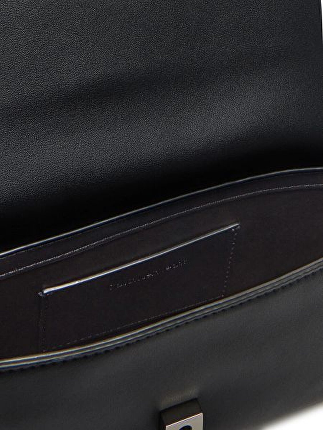 SCULPTED FLAP SHOULDER POUCH